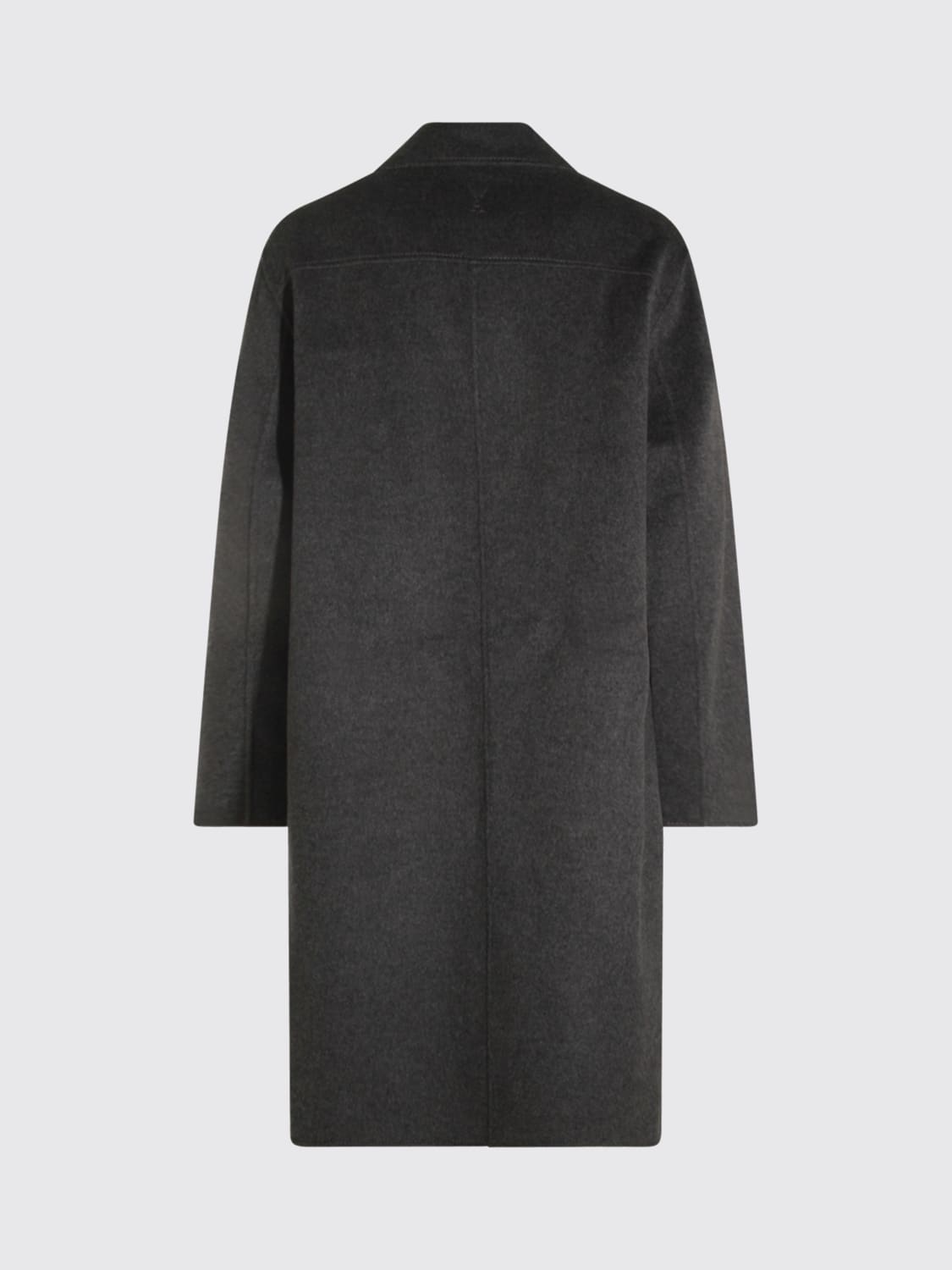 AMI PARIS MANTEL: Mantel herren Ami Paris, Grau - Img 2