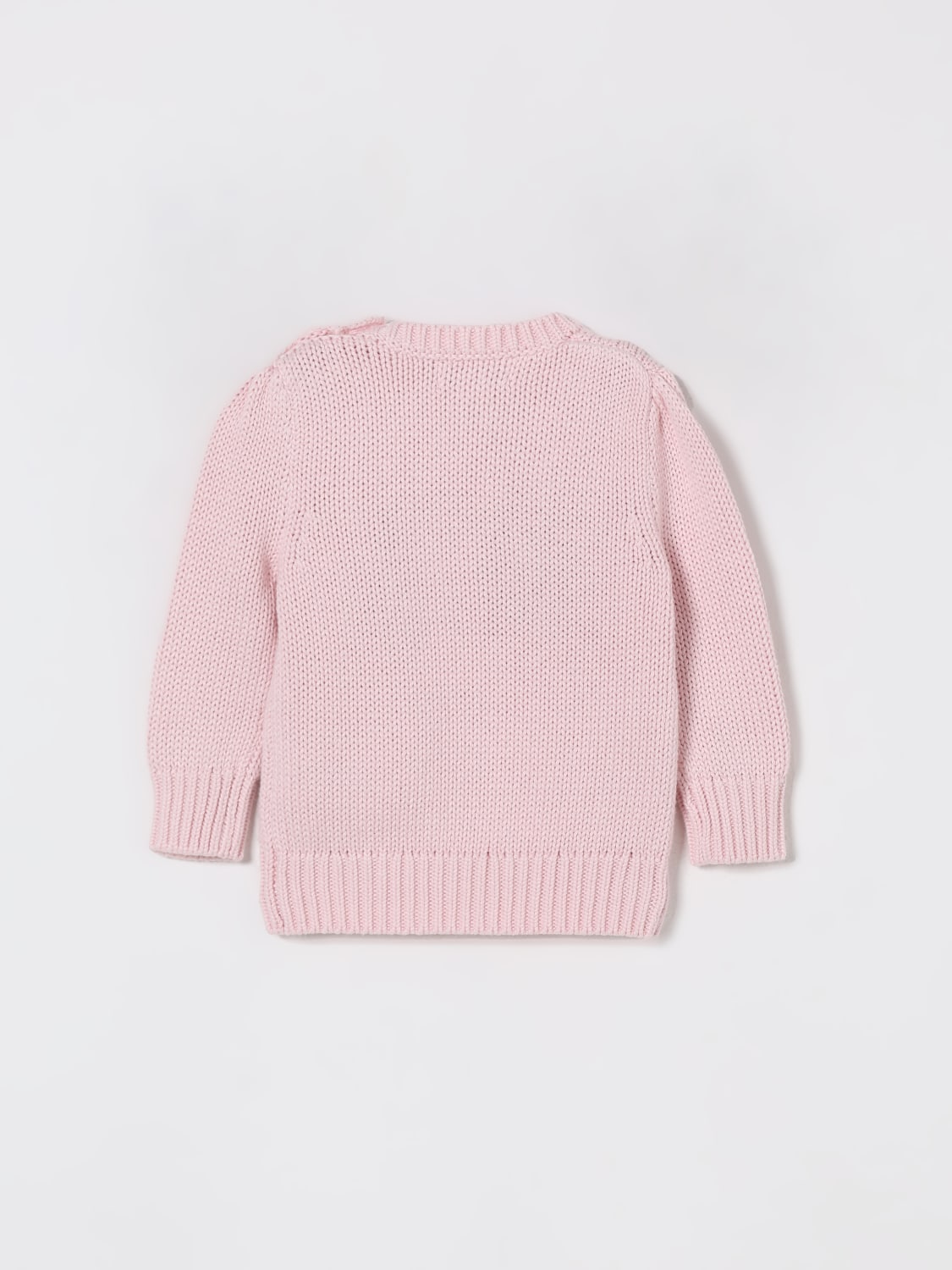 POLO RALPH LAUREN MAGLIA: Maglia a girocollo Polo Ralph Lauren, Rosa - Img 2