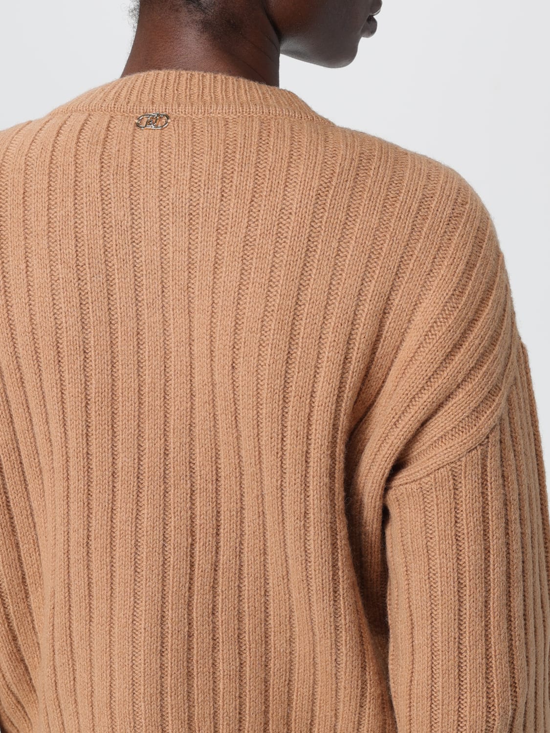 LIU JO JERSEY: Sudadera mujer Liu Jo, Blanco - Img 3