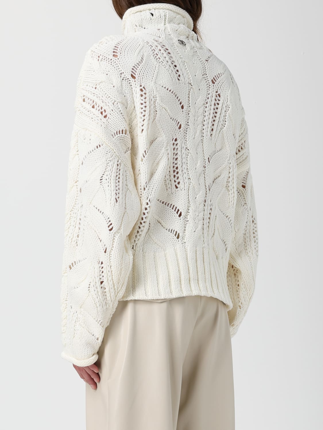 LIU JO JERSEY: Sudadera mujer Liu Jo, Blanco - Img 2