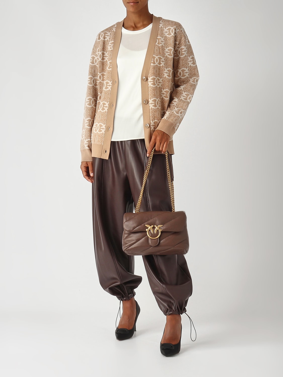 PINKO TOP: Top damen Pinko, Weiß - Img 2