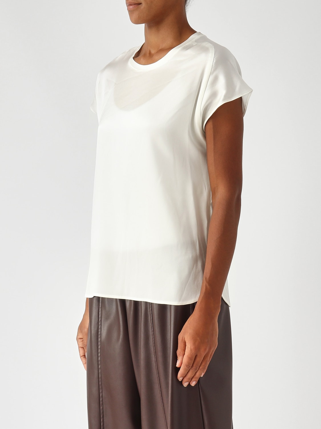 PINKO TOP: Top damen Pinko, Weiß - Img 3