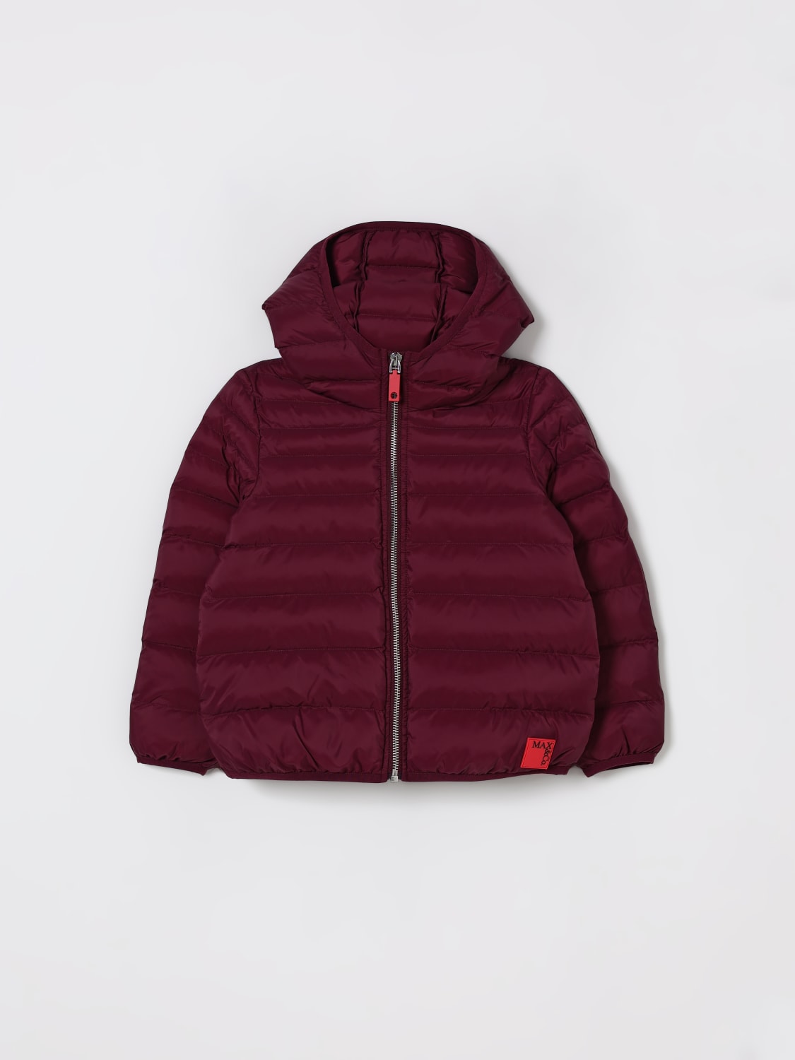 MAX&CO. KID JACKET: Jacket kids Max&co. Kid, Plum - Img 1