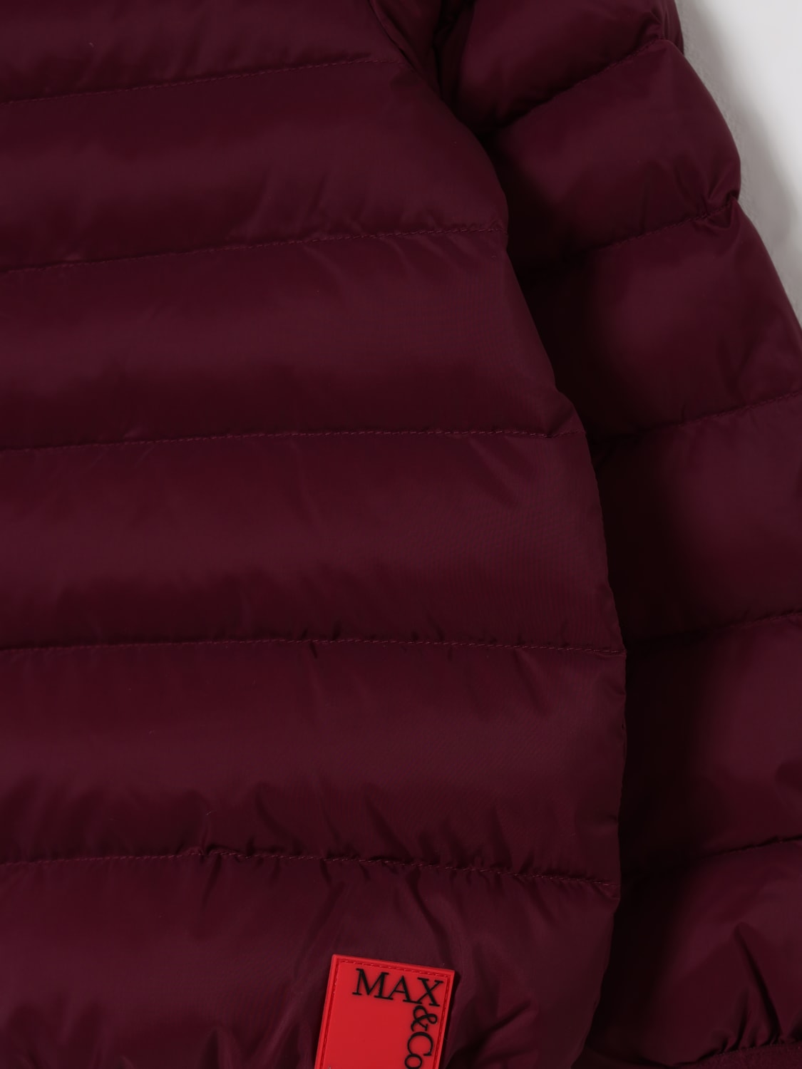 MAX&CO. KID JACKET: Jacket kids Max&co. Kid, Plum - Img 3