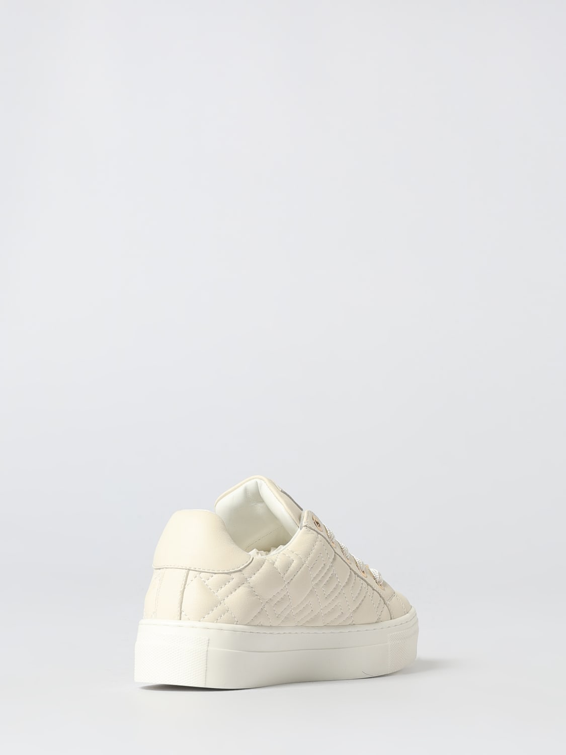 ELISABETTA FRANCHI LA MIA BAMBINA SNEAKERS: Shoes kids Elisabetta Franchi La Mia Bambina, Milk - Img 3