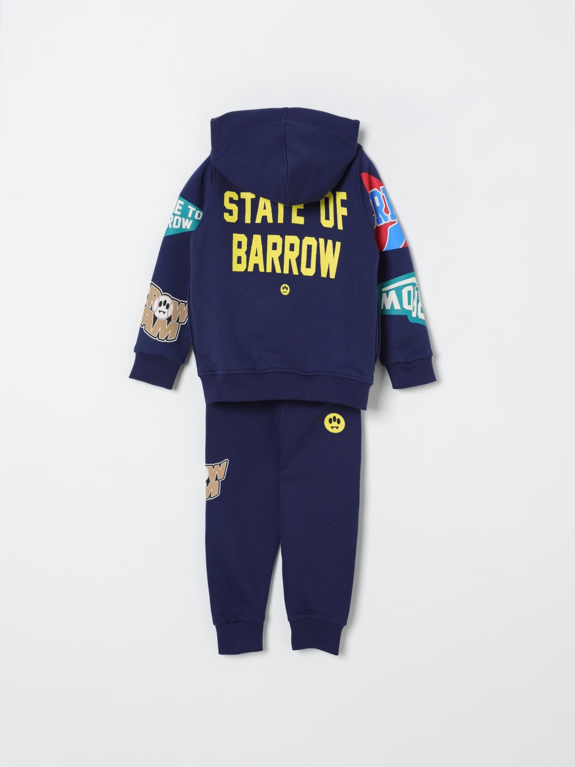 BARROW KIDS JUMPSUIT: Pants kids Barrow Kids, Blue - Img 2