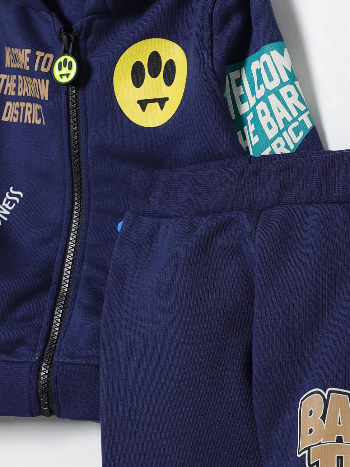 BARROW KIDS JUMPSUIT: Pants kids Barrow Kids, Blue - Img 3