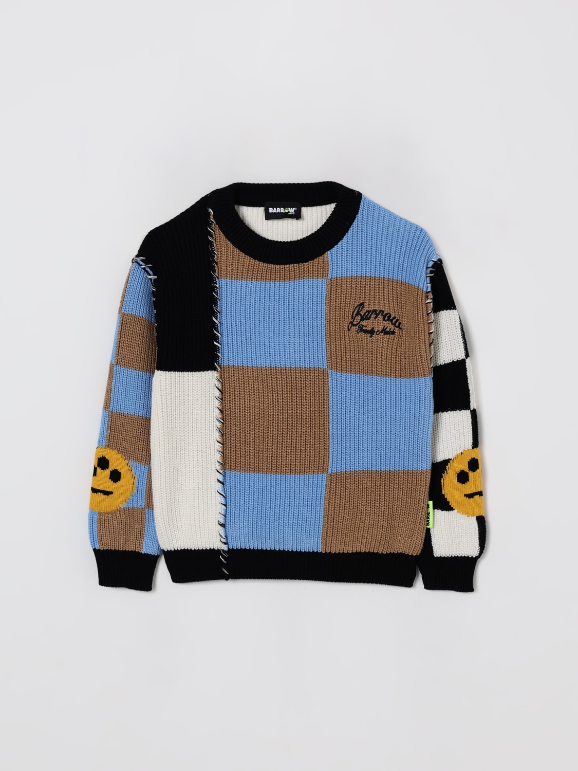 BARROW KIDS PULLOVER: Pullover kinder Barrow Kids, Hellblau - Img 1