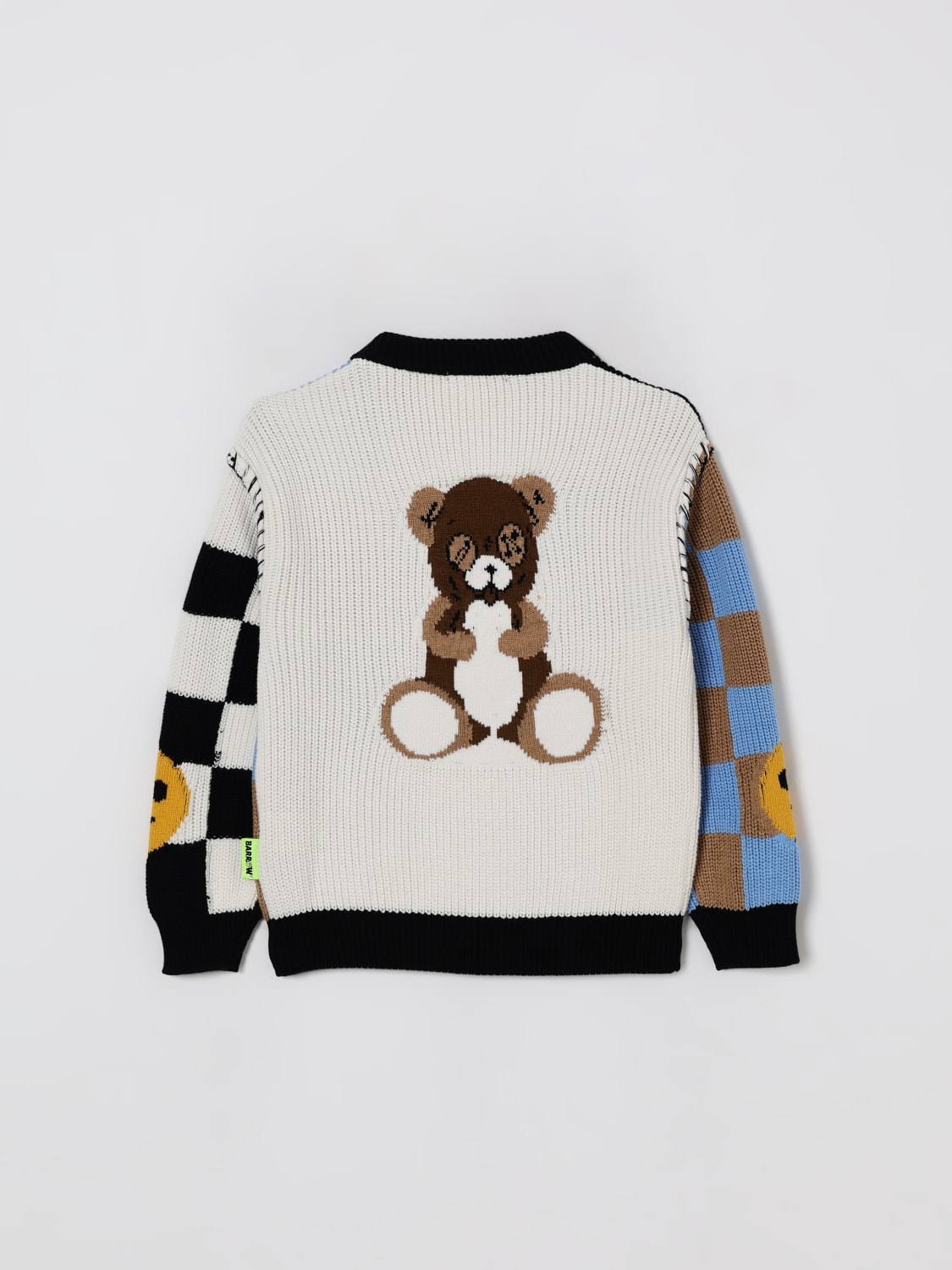 BARROW KIDS PULLOVER: Pullover kinder Barrow Kids, Hellblau - Img 2