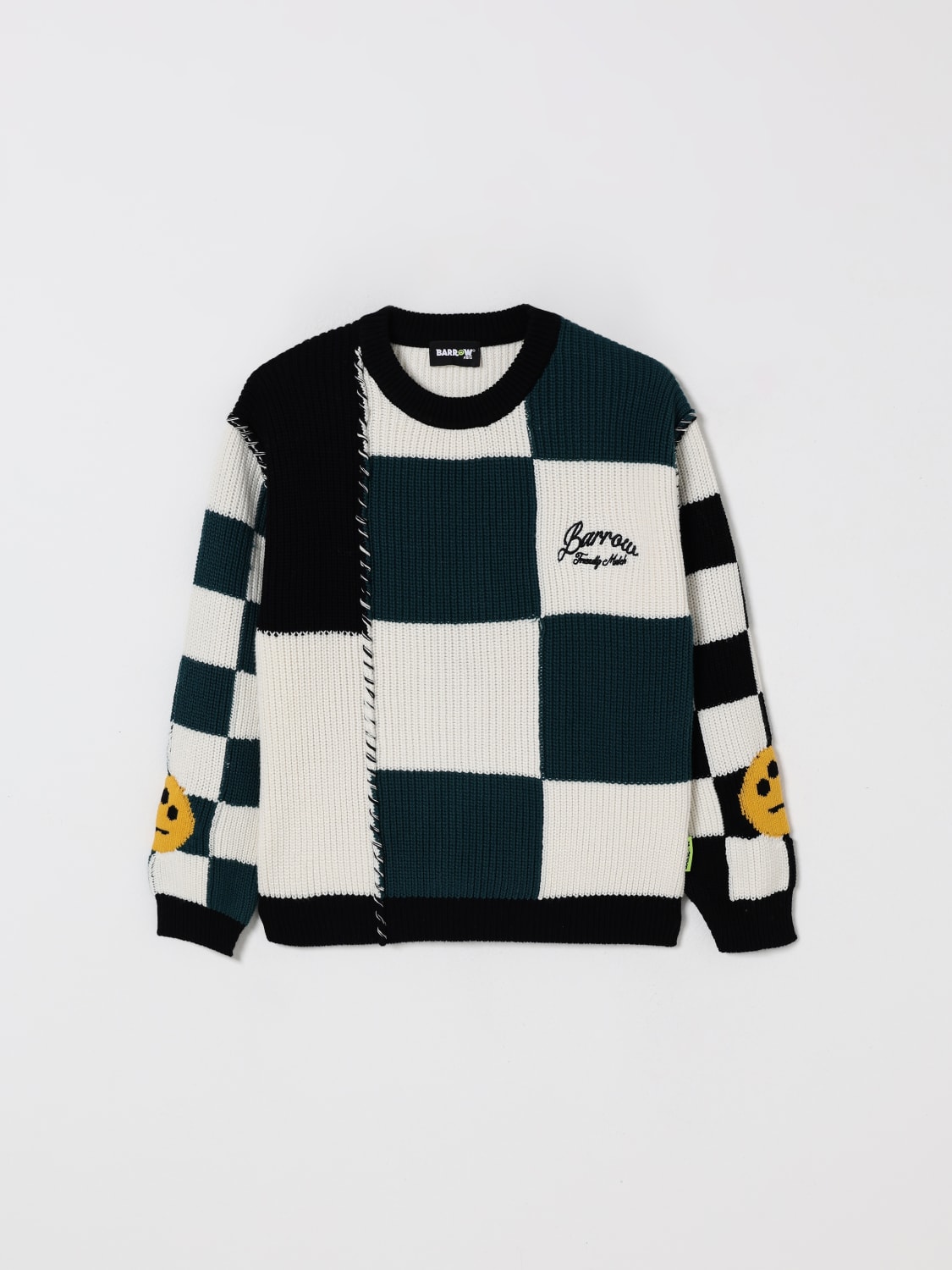 BARROW KIDS SWEATER: Sweater kids Barrow Kids, Beige - Img 1