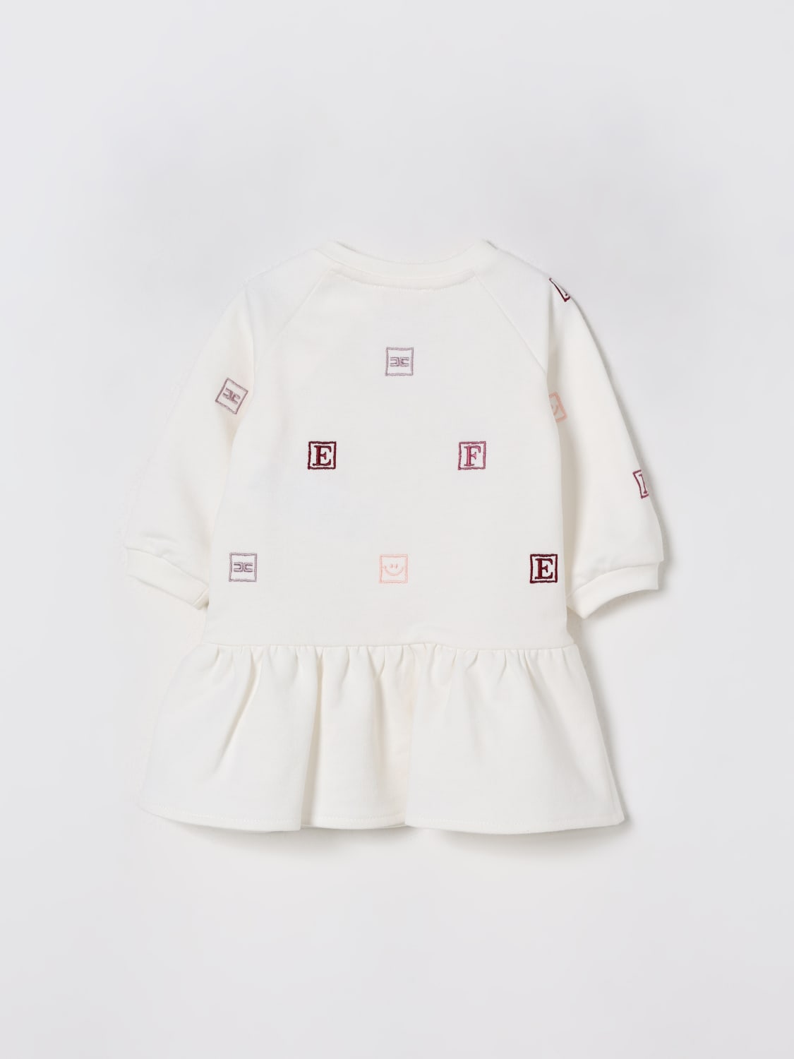 ELISABETTA FRANCHI LA MIA BAMBINA KLEID: Anzug kinder Elisabetta Franchi La Mia Bambina, Yellow Cream - Img 2