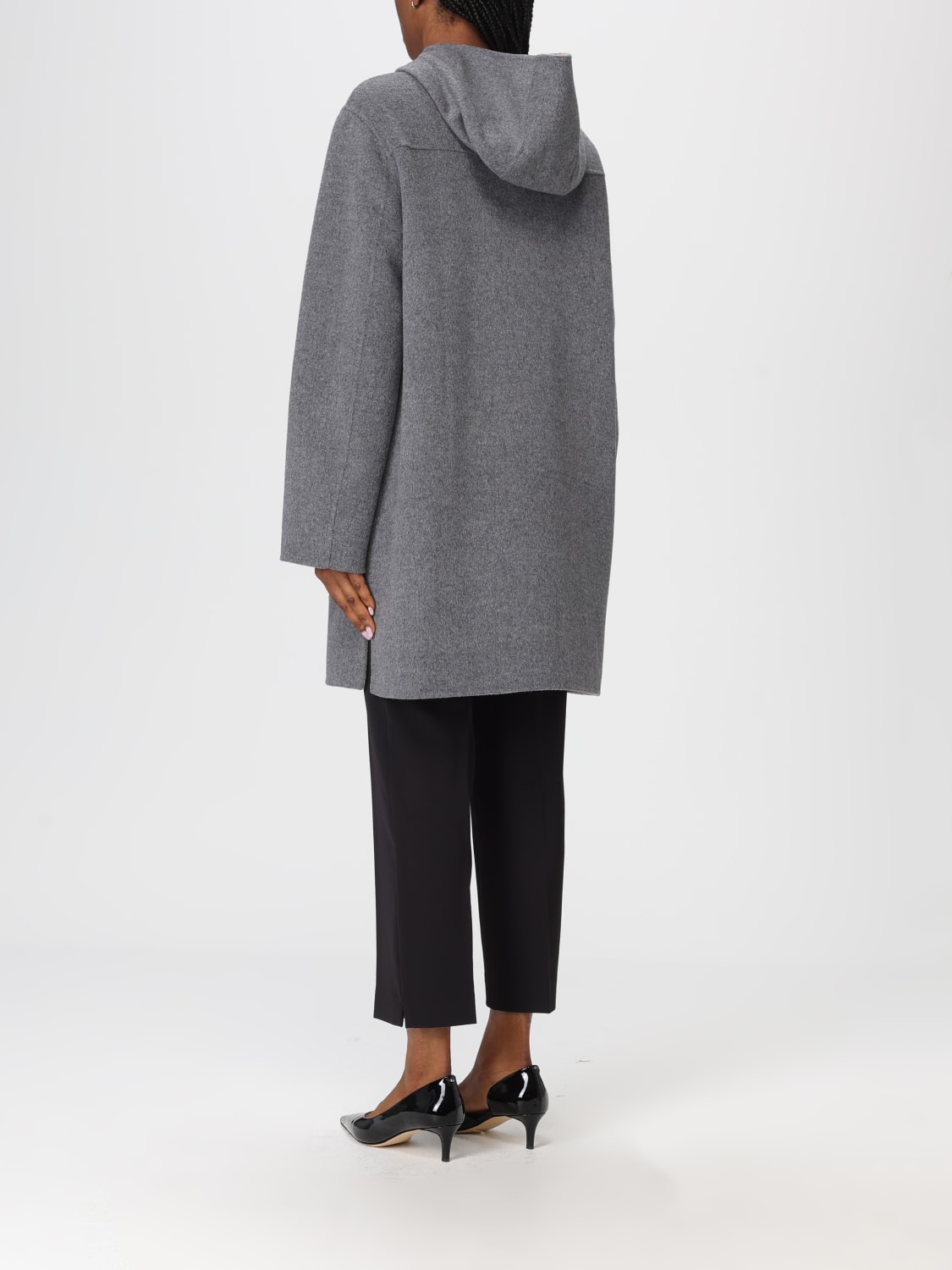 MALIPARMI COAT: Jacket woman Maliparmi, Grey - Img 2