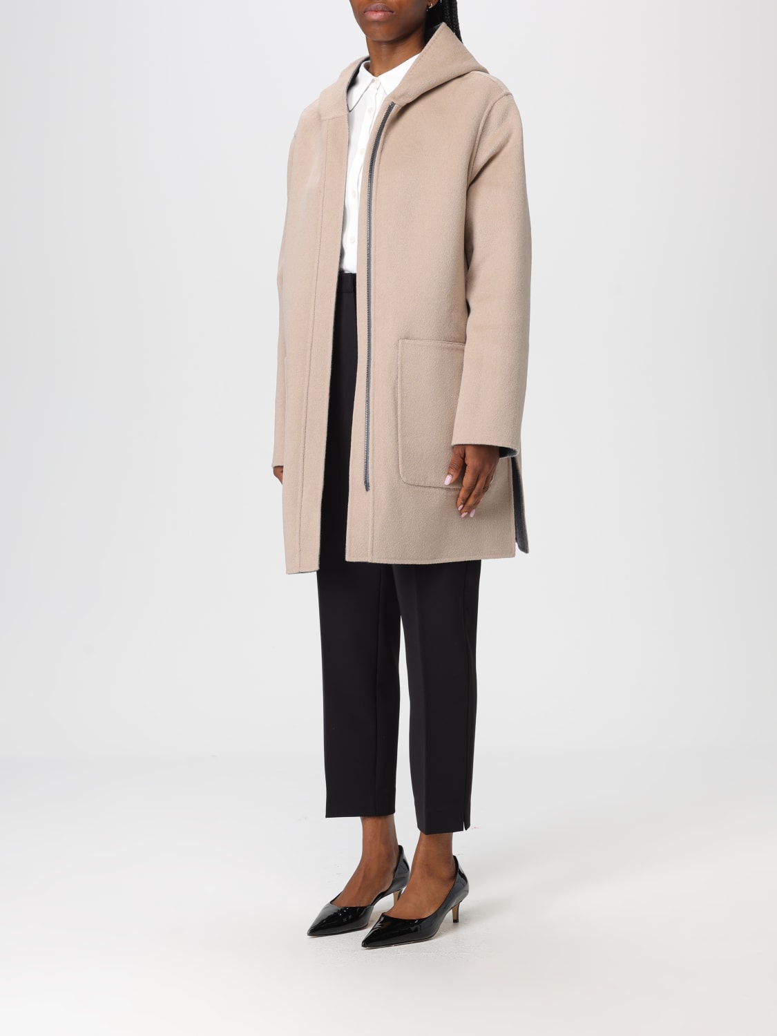 MALIPARMI COAT: Jacket woman Maliparmi, Grey - Img 3