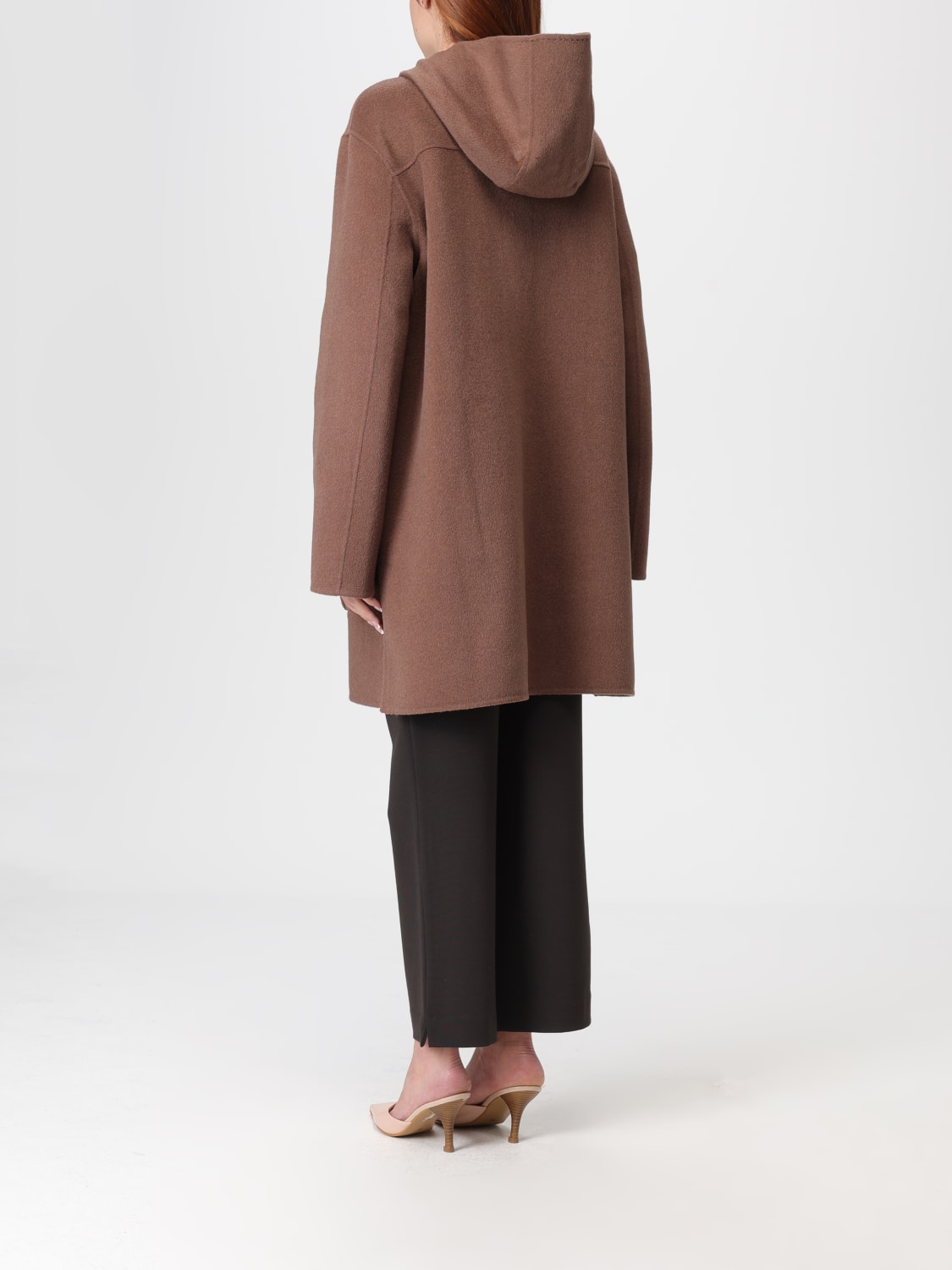 MALIPARMI COAT: Jacket woman Maliparmi, Brown - Img 2