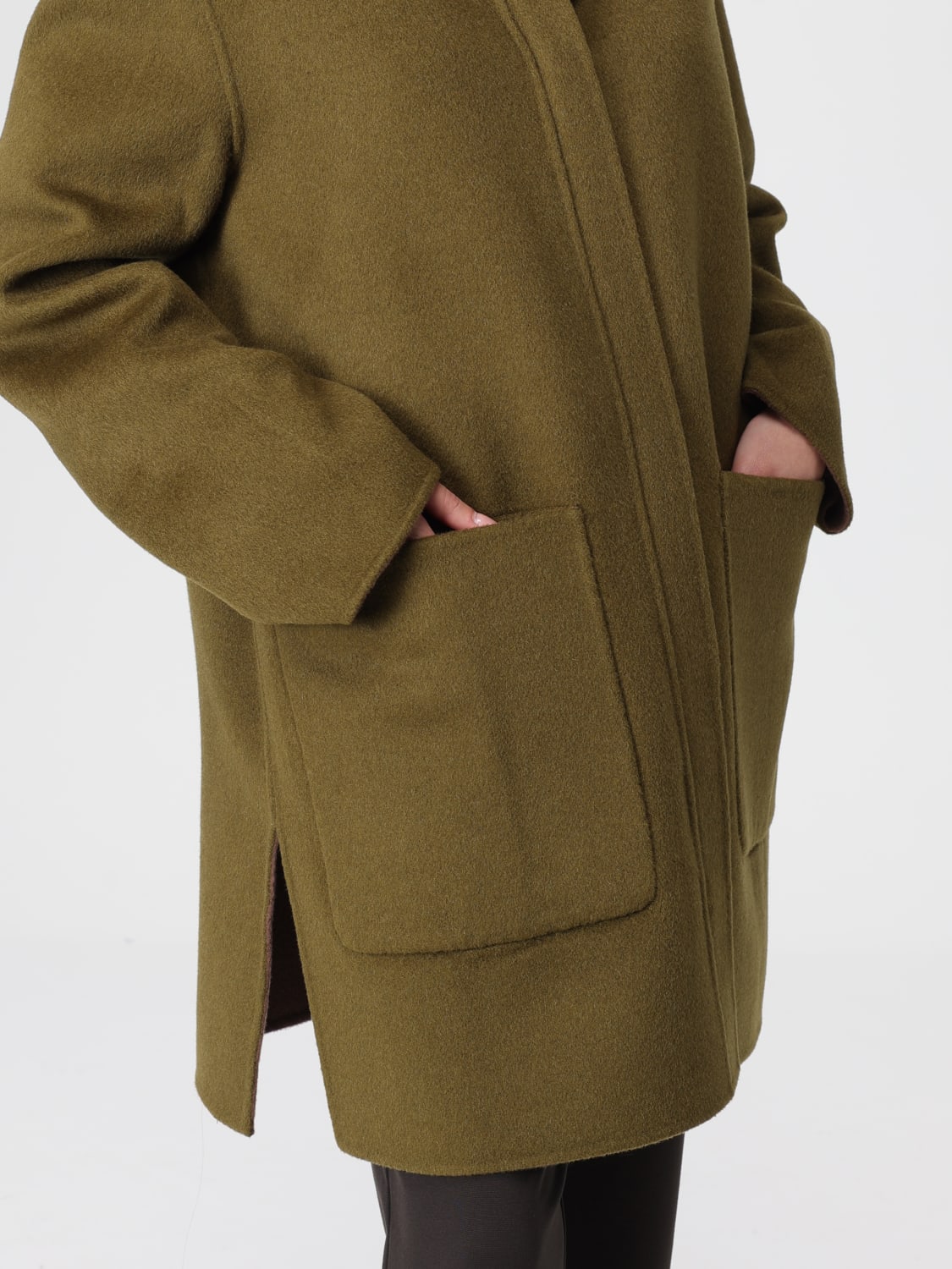 MALIPARMI COAT: Jacket woman Maliparmi, Brown - Img 4