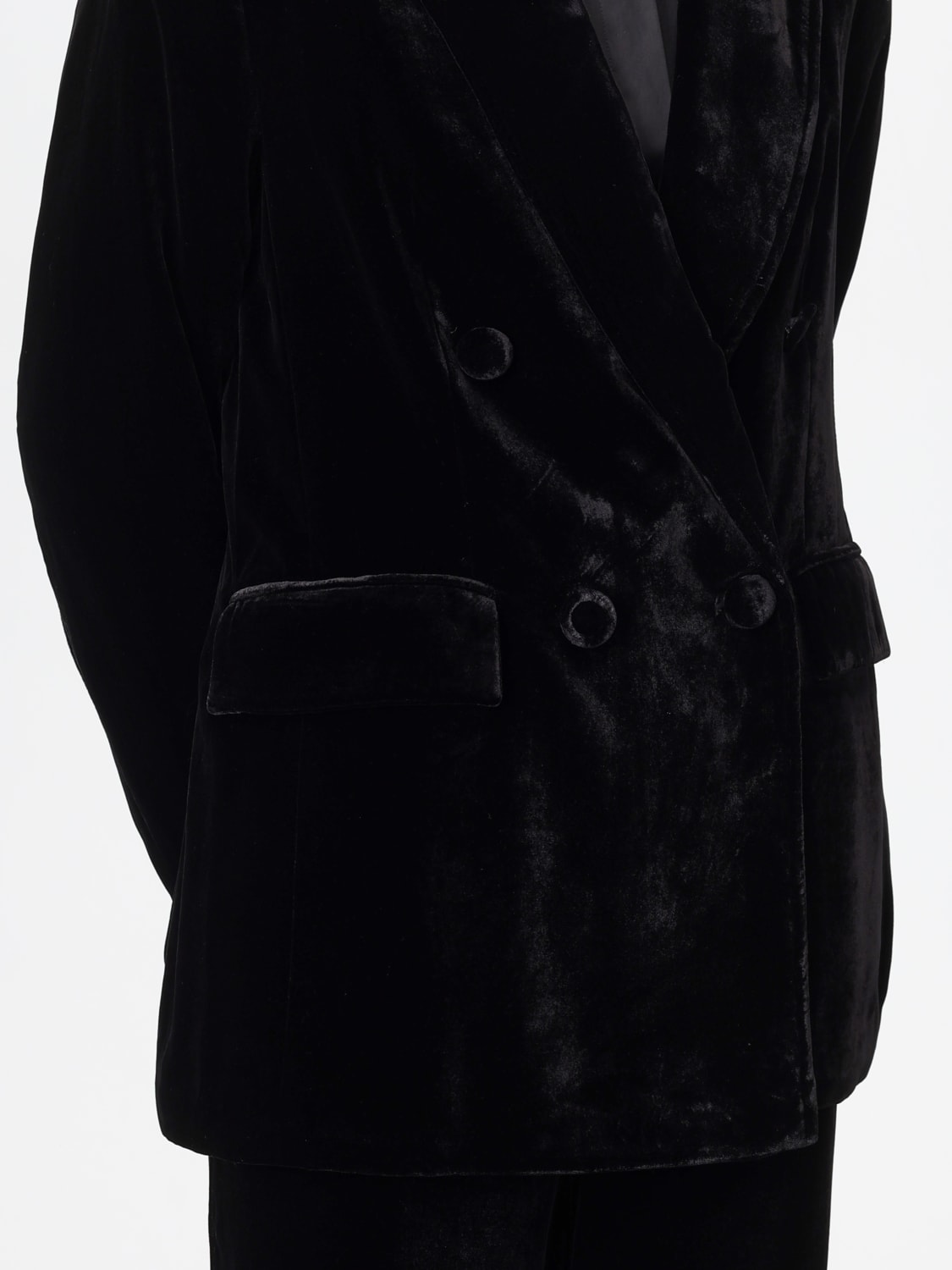 MALIPARMI JACKET: Jacket woman Maliparmi, Black - Img 4