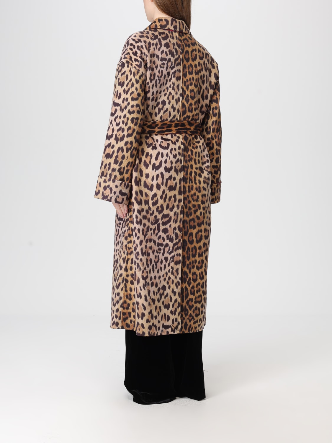 MALIPARMI ABRIGO: Abrigo mujer Maliparmi, Granate - Img 2