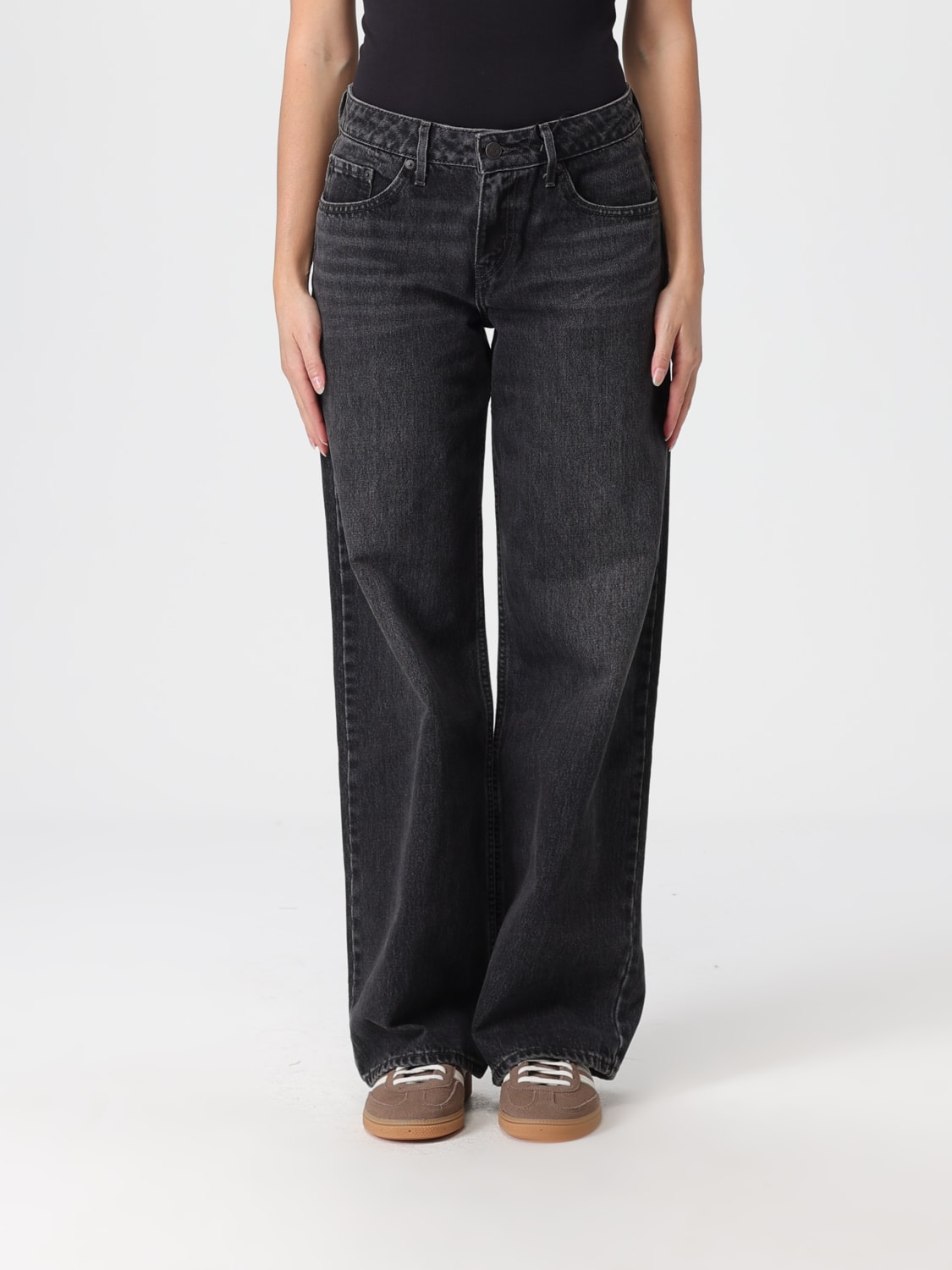 LEVI'S VAQUEROS: Vaquero mujer Levi's, Negro - Img 1