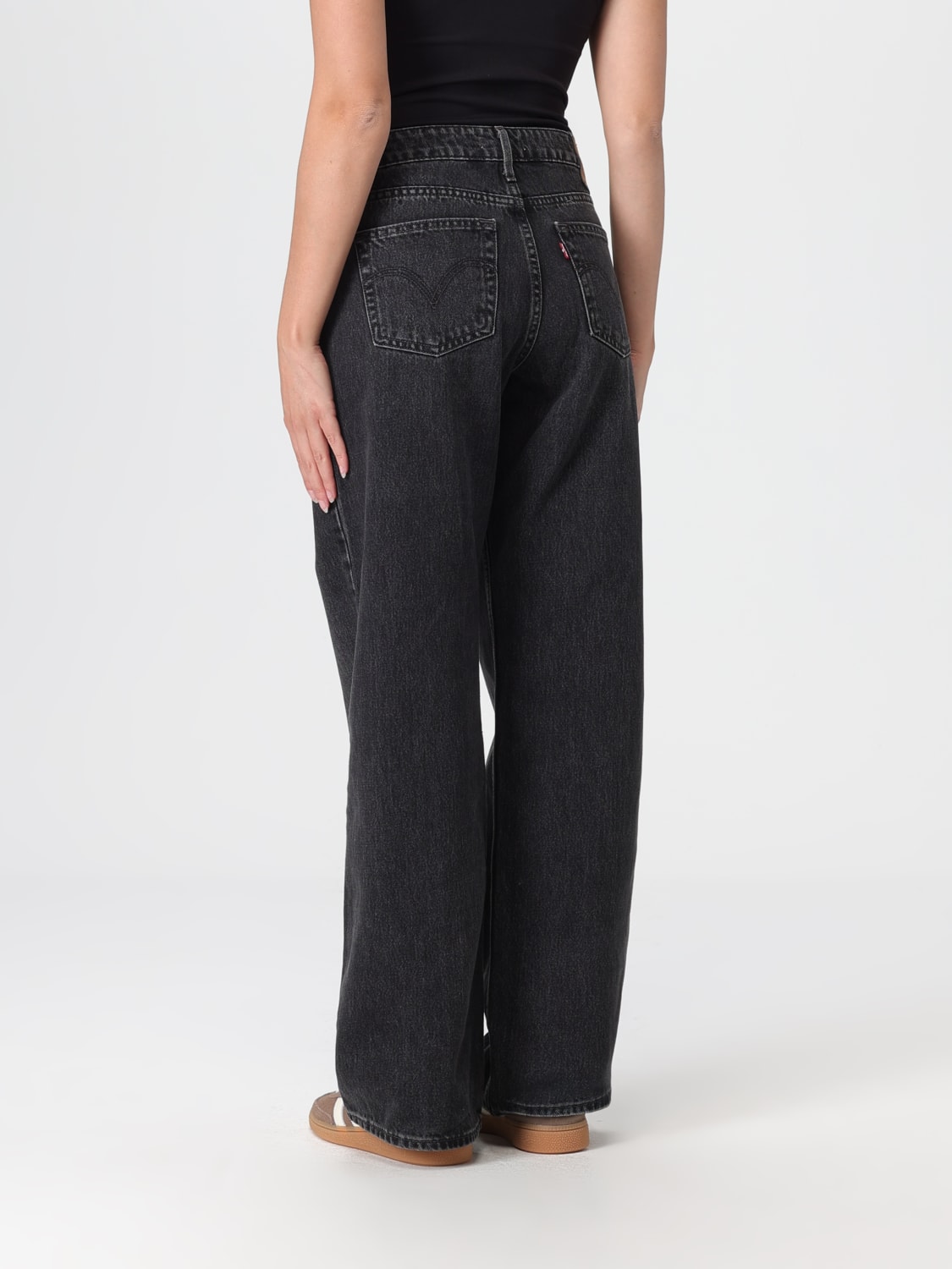 LEVI'S VAQUEROS: Vaquero mujer Levi's, Negro - Img 2