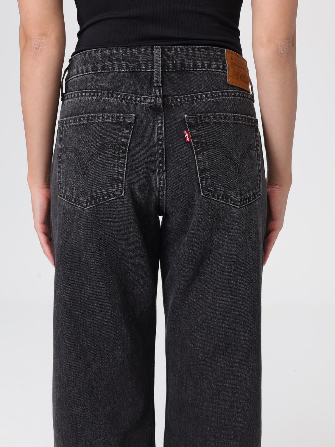 LEVI'S VAQUEROS: Vaquero mujer Levi's, Negro - Img 3