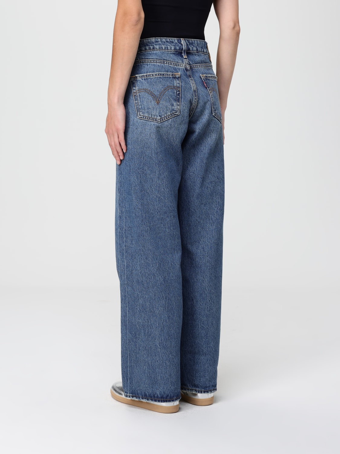 LEVI'S VAQUEROS: Vaquero mujer Levi's, Azul Oscuro - Img 2