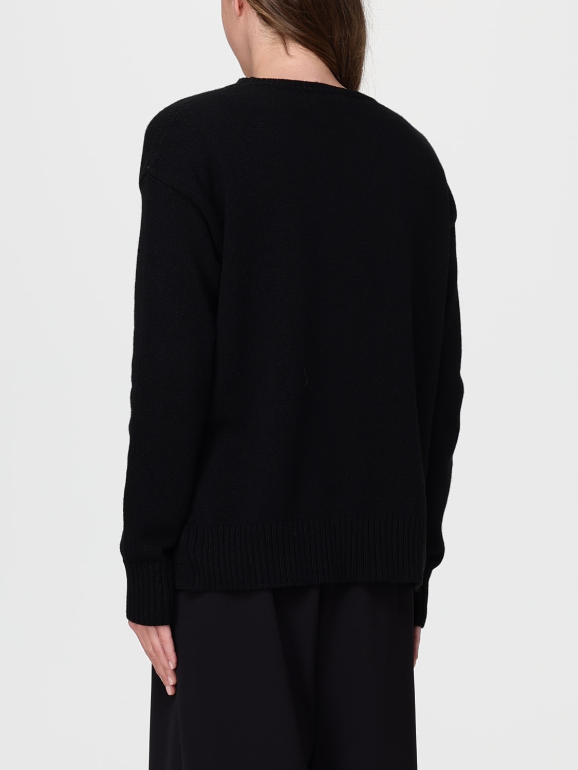 MALIPARMI PULL: Pull femme Maliparmi, Noir - Img 2