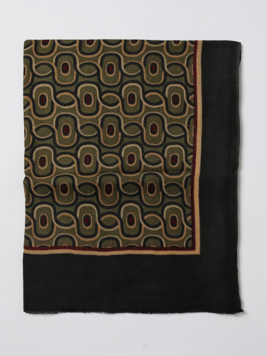 MALIPARMI BUFANDA: Bufanda mujer Maliparmi, Amarillo - Img 1