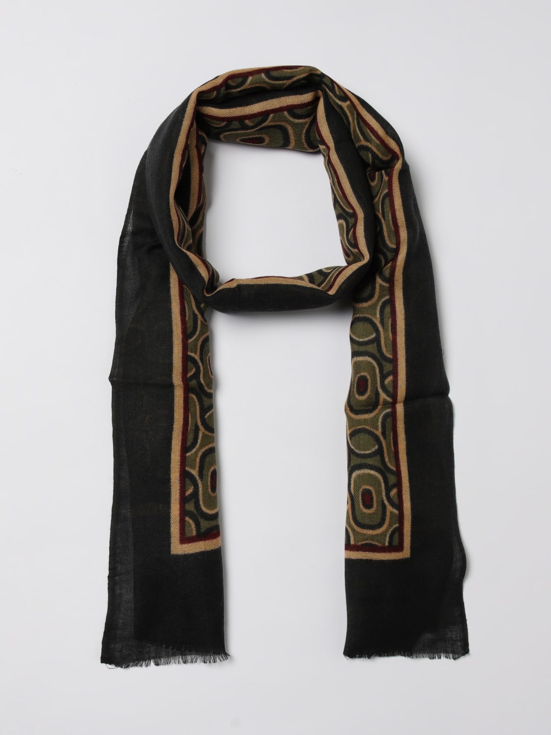 MALIPARMI BUFANDA: Bufanda mujer Maliparmi, Amarillo - Img 2