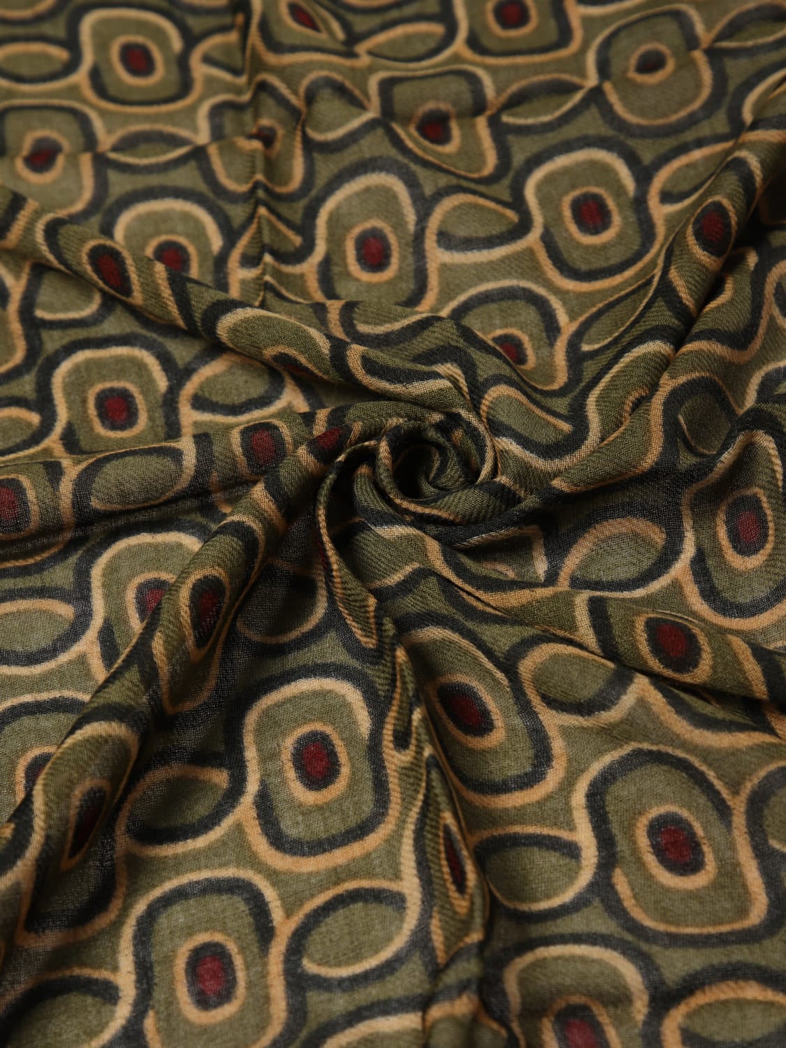 MALIPARMI BUFANDA: Bufanda mujer Maliparmi, Amarillo - Img 3