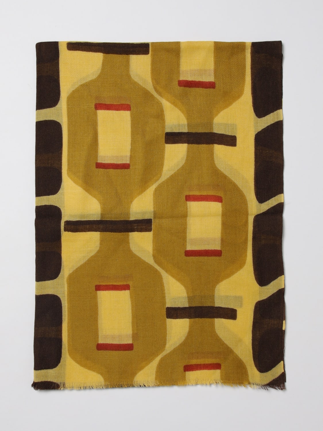 MALIPARMI SCARF: Scarf woman Maliparmi, Straw Yellow - Img 1