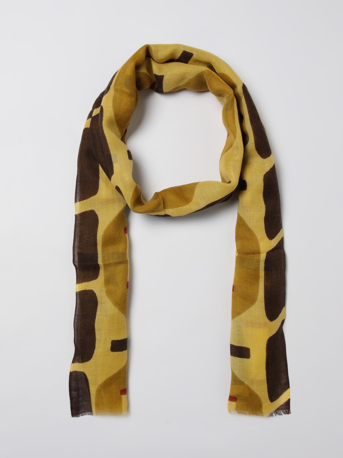 MALIPARMI SCARF: Scarf woman Maliparmi, Straw Yellow - Img 2