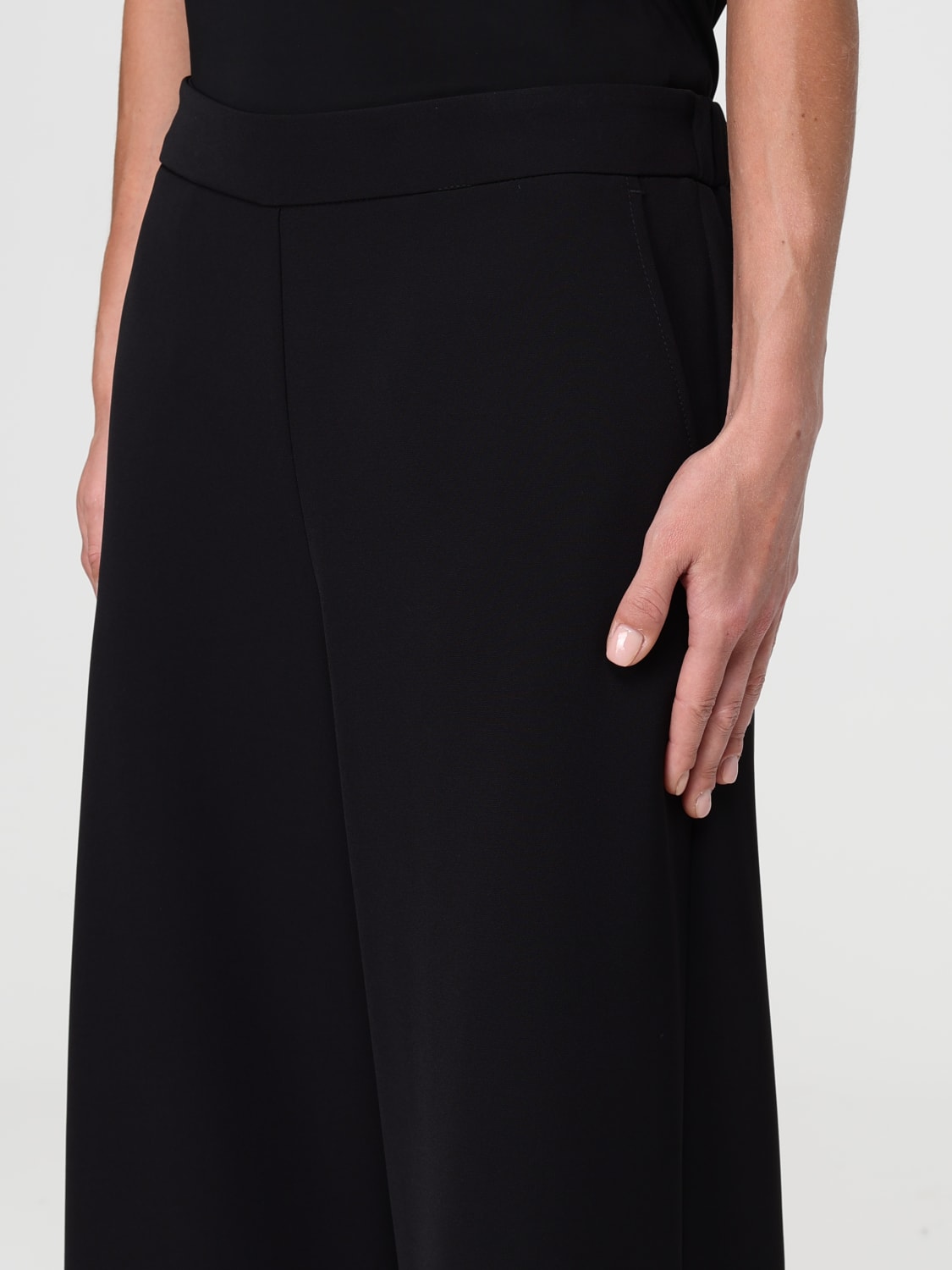 MALIPARMI PANTALONES: Pantalón mujer Maliparmi, Negro - Img 3