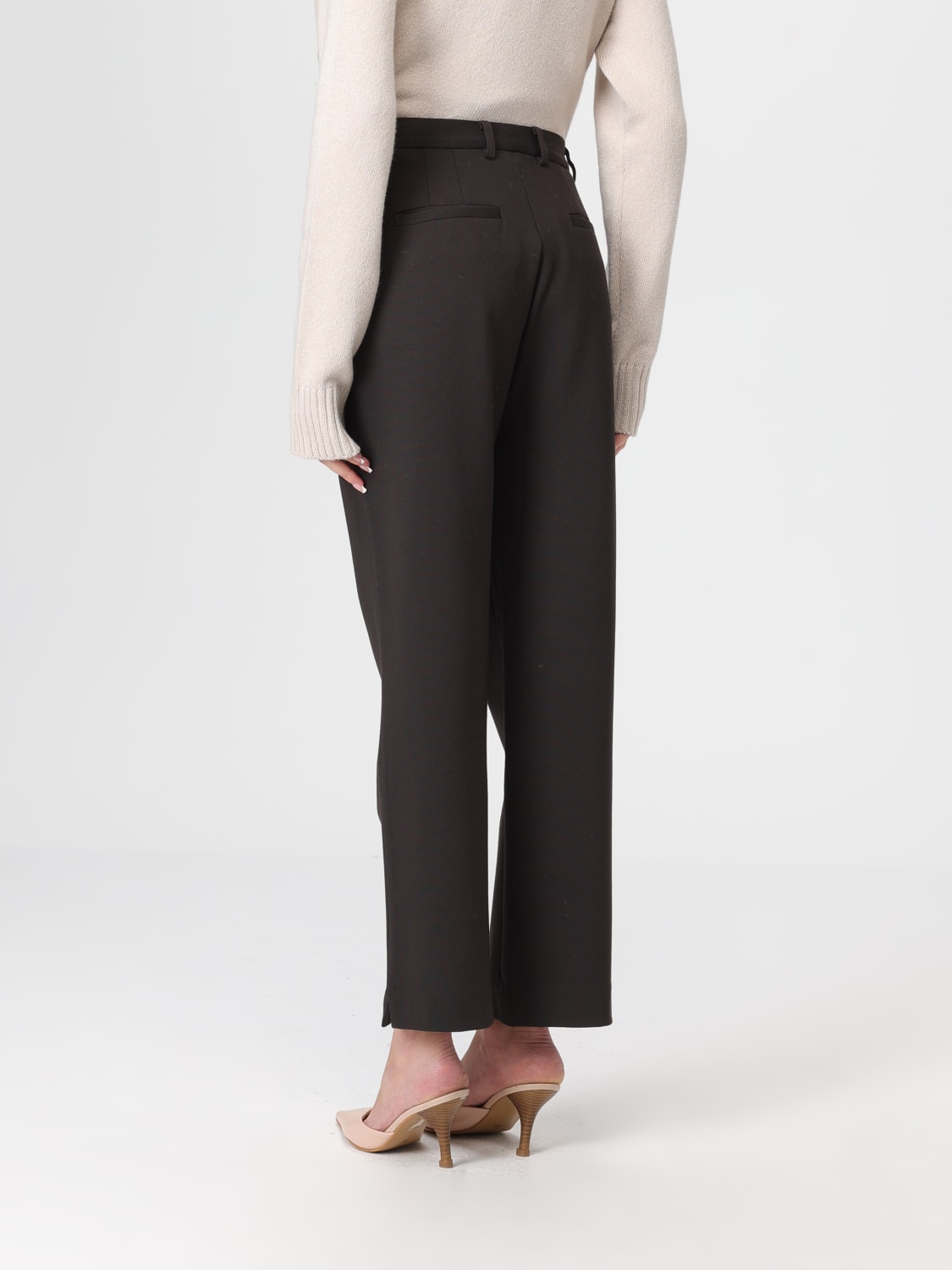 MALIPARMI PANTALONI: Pantaloni Maliparmi, Moro - Img 2