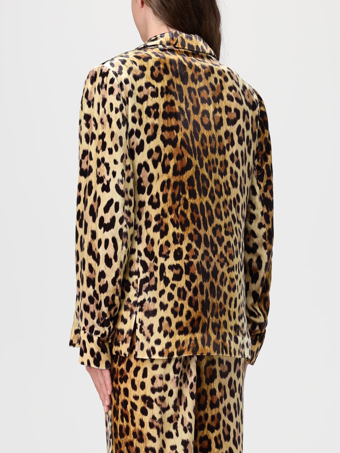 MALIPARMI JACKET: Jacket woman Maliparmi, Brown - Img 3