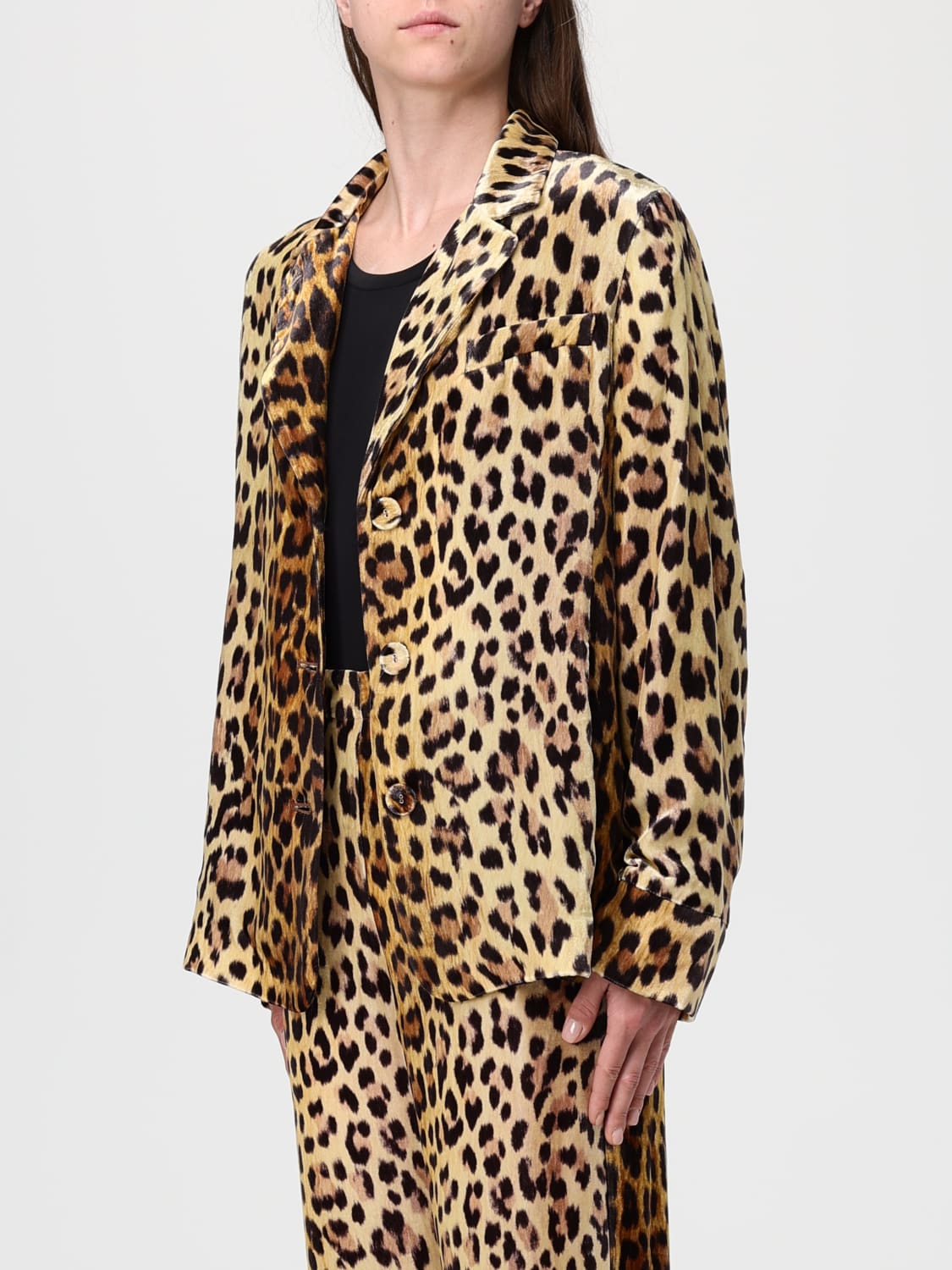 MALIPARMI JACKET: Jacket woman Maliparmi, Brown - Img 4