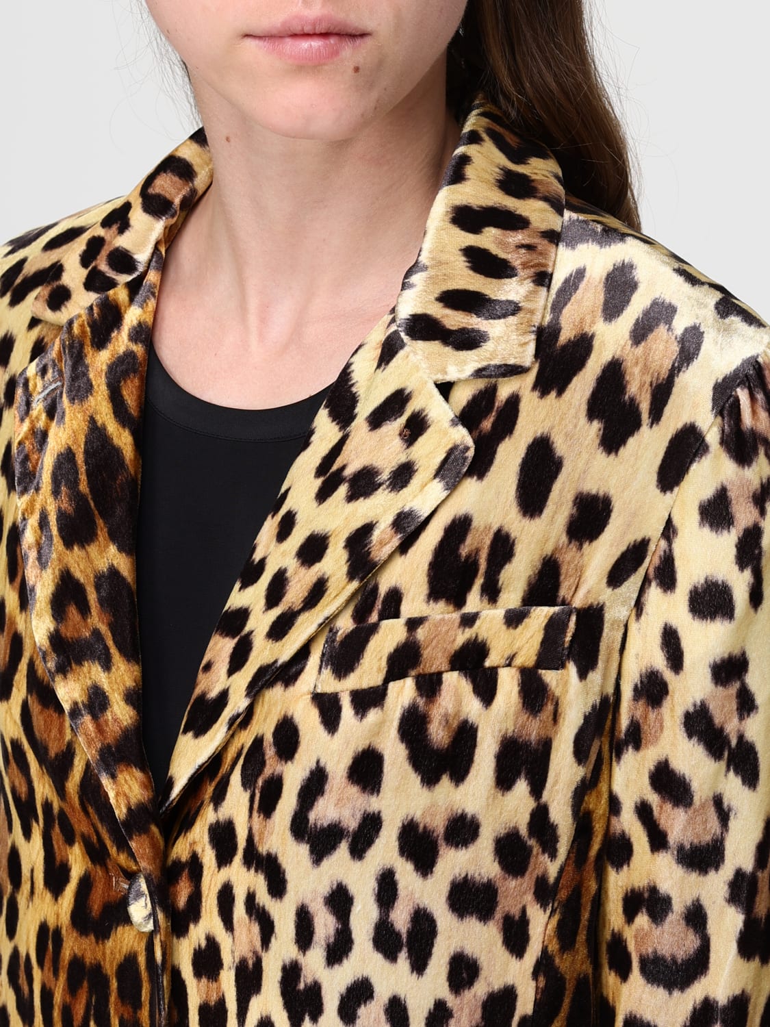 MALIPARMI JACKET: Jacket woman Maliparmi, Brown - Img 5