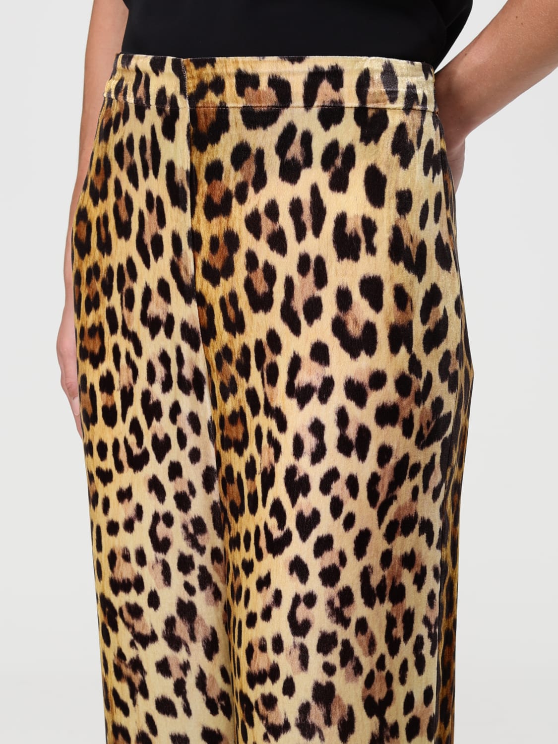 MALIPARMI PANTALONES: Pantalón mujer Maliparmi, Marrón - Img 4