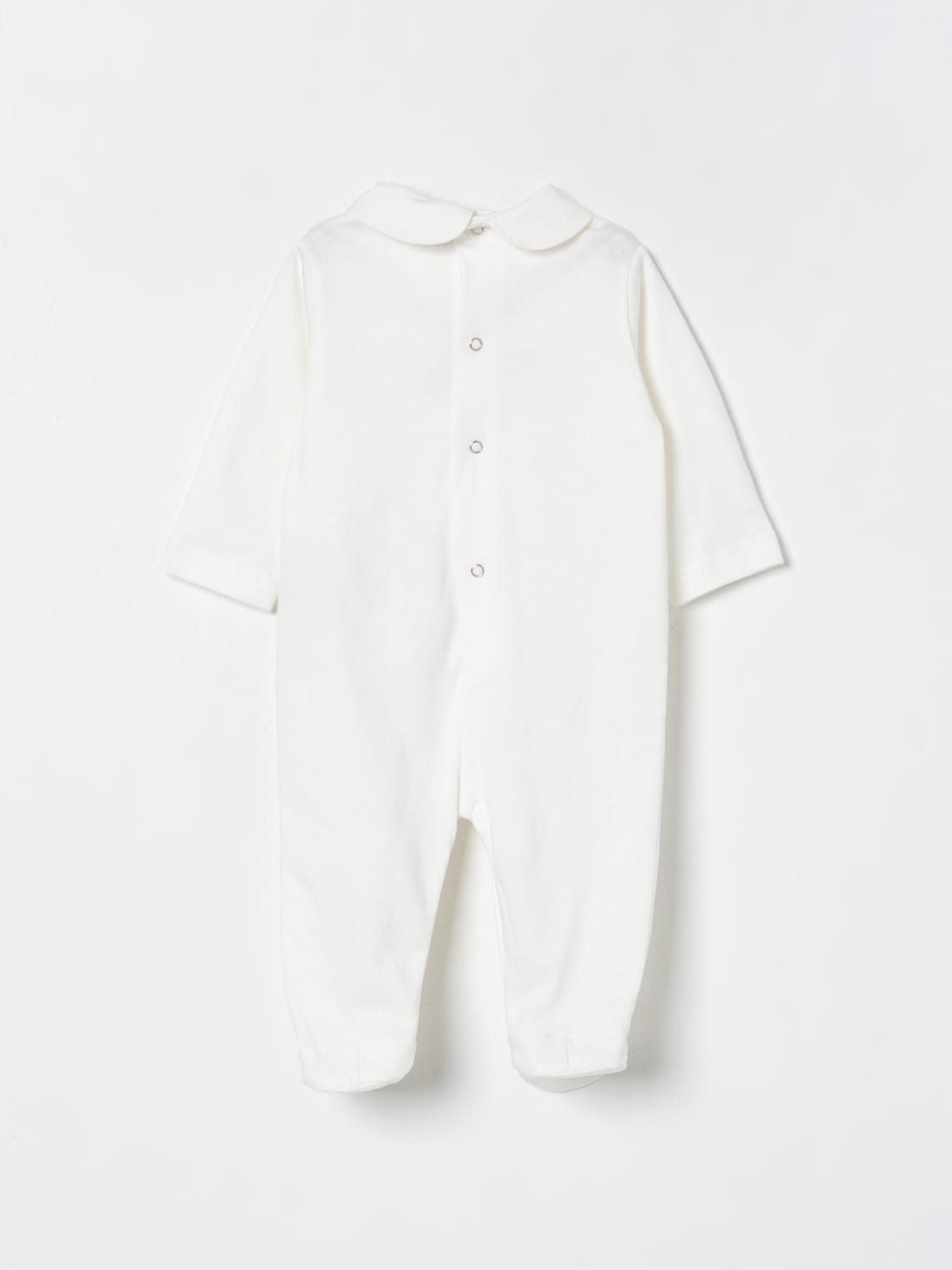 ELISABETTA FRANCHI LA MIA BAMBINA OVERALL: Overall kinder Elisabetta Franchi La Mia Bambina, Yellow Cream - Img 2
