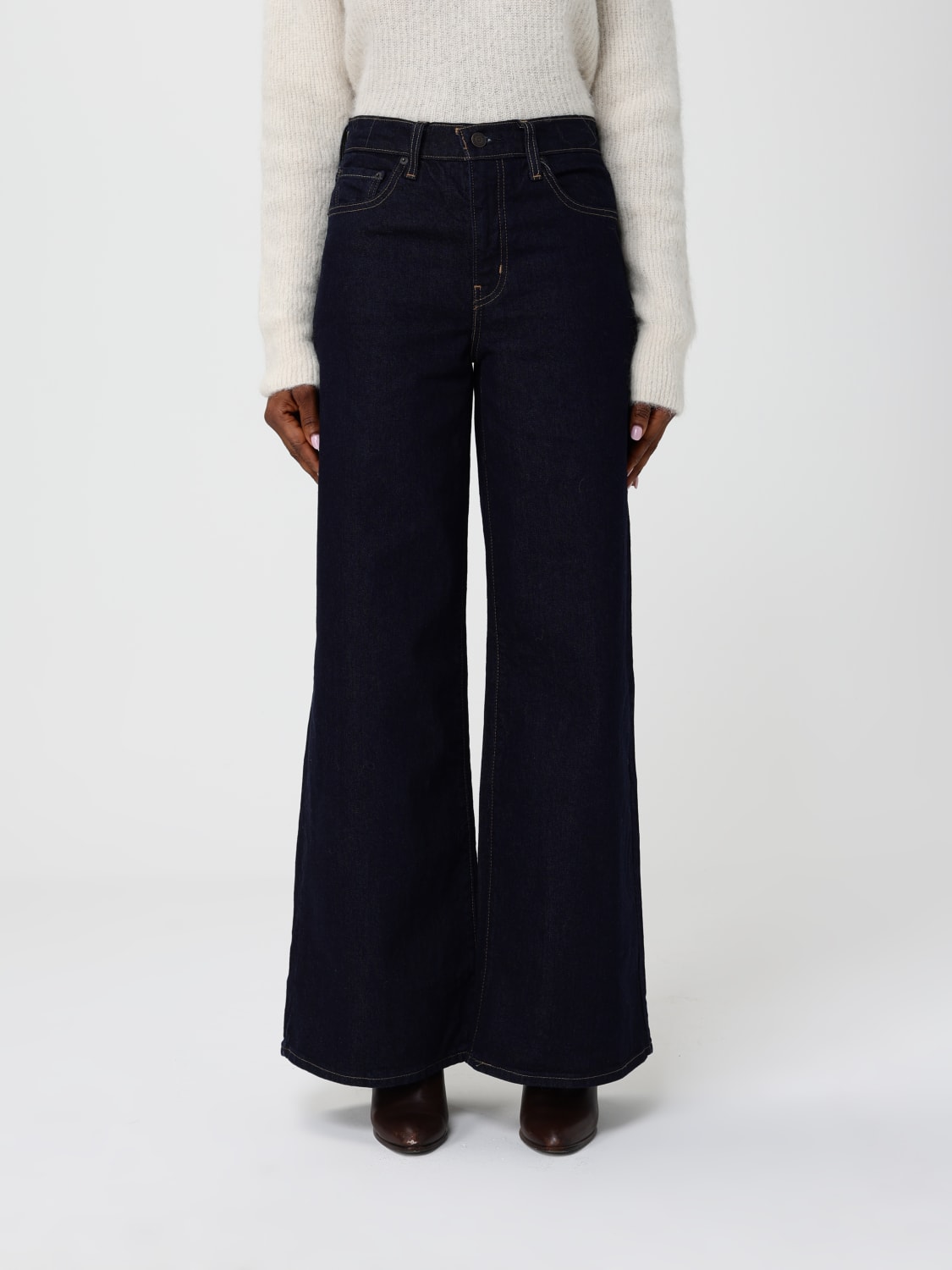 LEVI'S VAQUEROS: Vaquero mujer Levi's, Azul Oscuro - Img 1