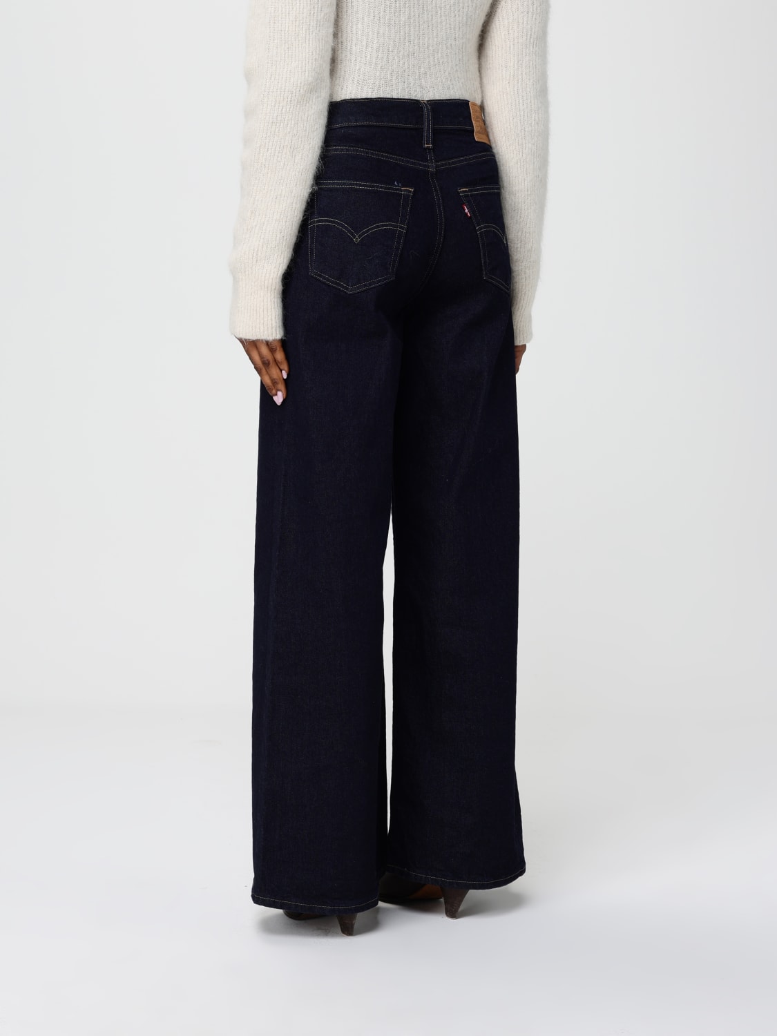 LEVI'S VAQUEROS: Vaquero mujer Levi's, Azul Oscuro - Img 2