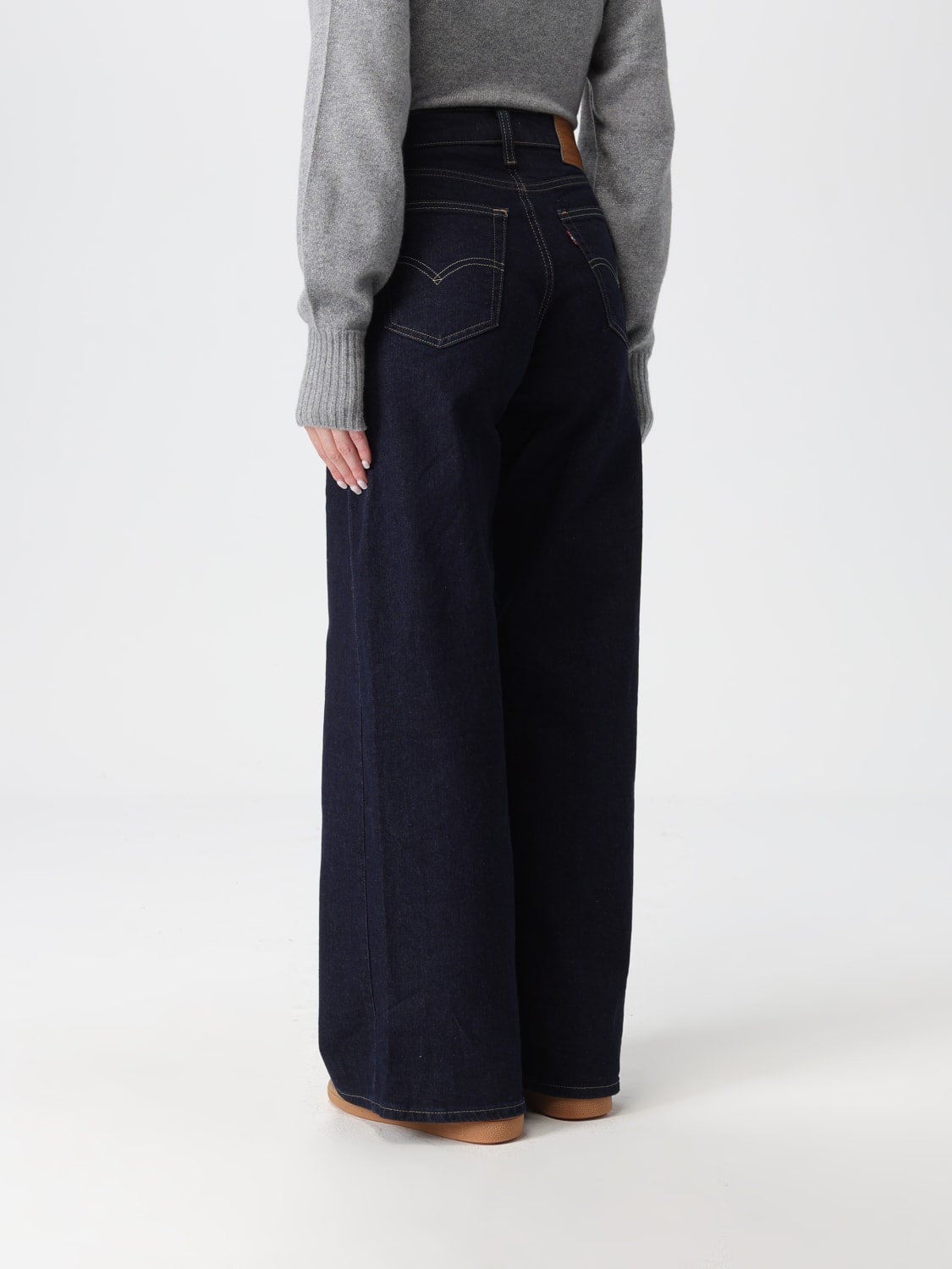 LEVI'S VAQUEROS: Vaquero mujer Levi's, Denim - Img 2