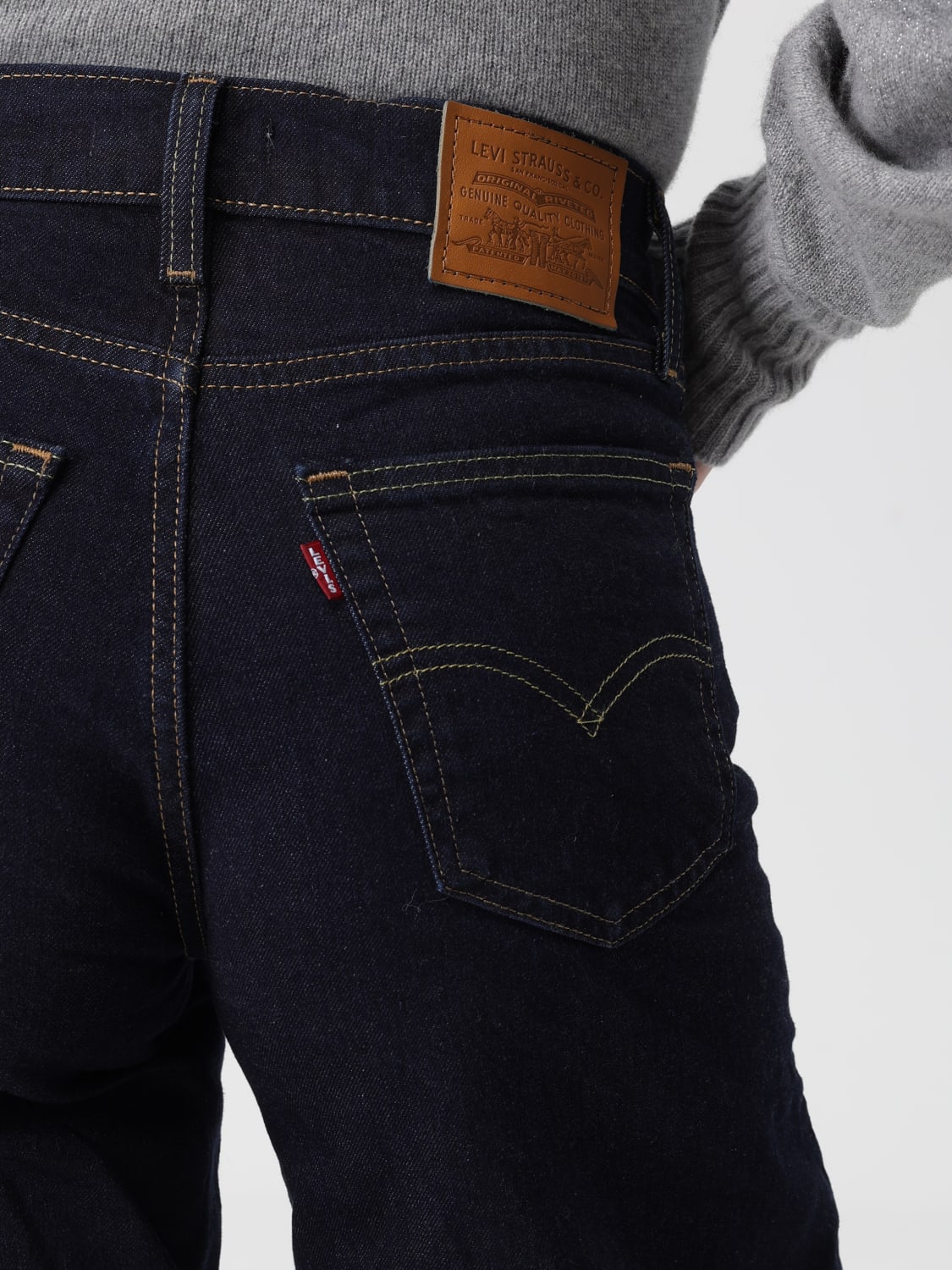 LEVI'S VAQUEROS: Vaquero mujer Levi's, Denim - Img 3