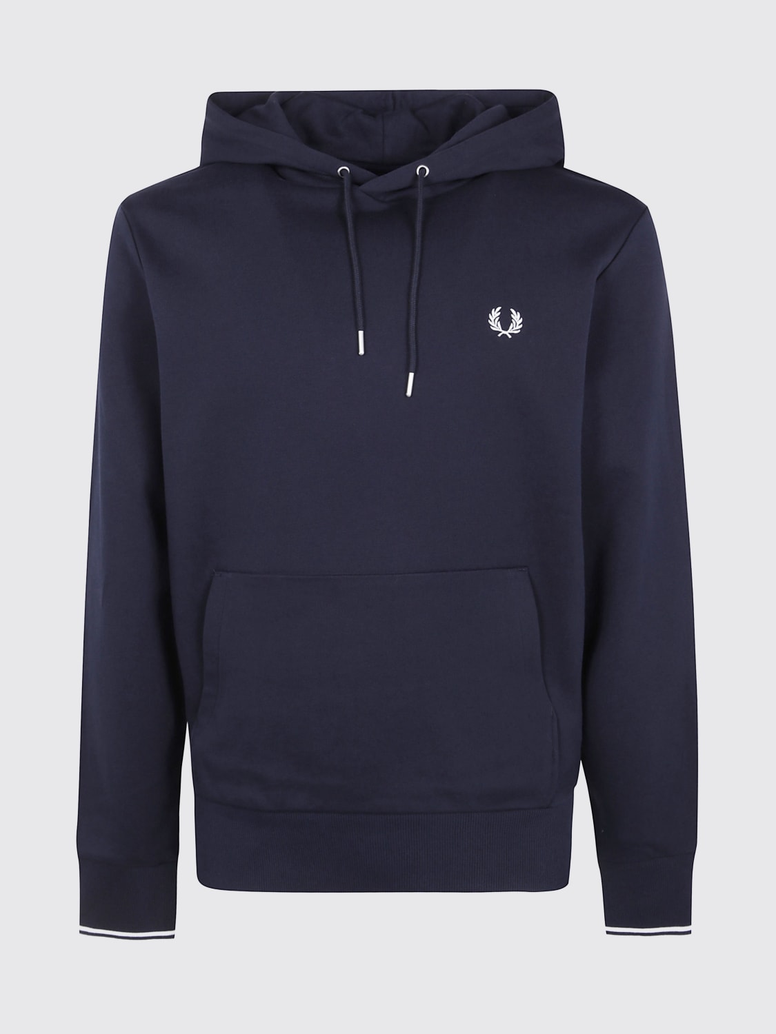 FRED PERRY SWEATSHIRT: Sweatshirt men Fred Perry, Navy - Img 1