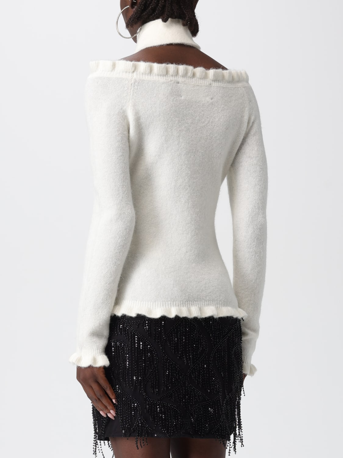 ROTATE TOP: Top woman Rotate, White - Img 3