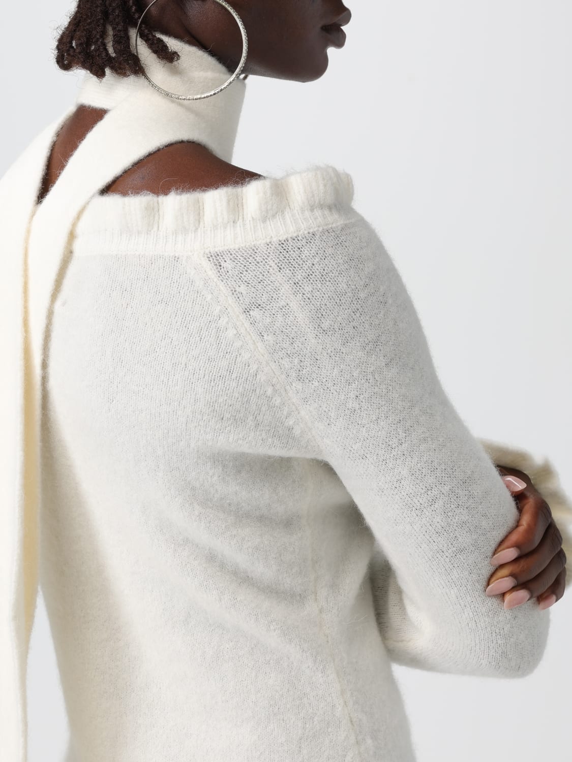 ROTATE TOP: Top woman Rotate, White - Img 4