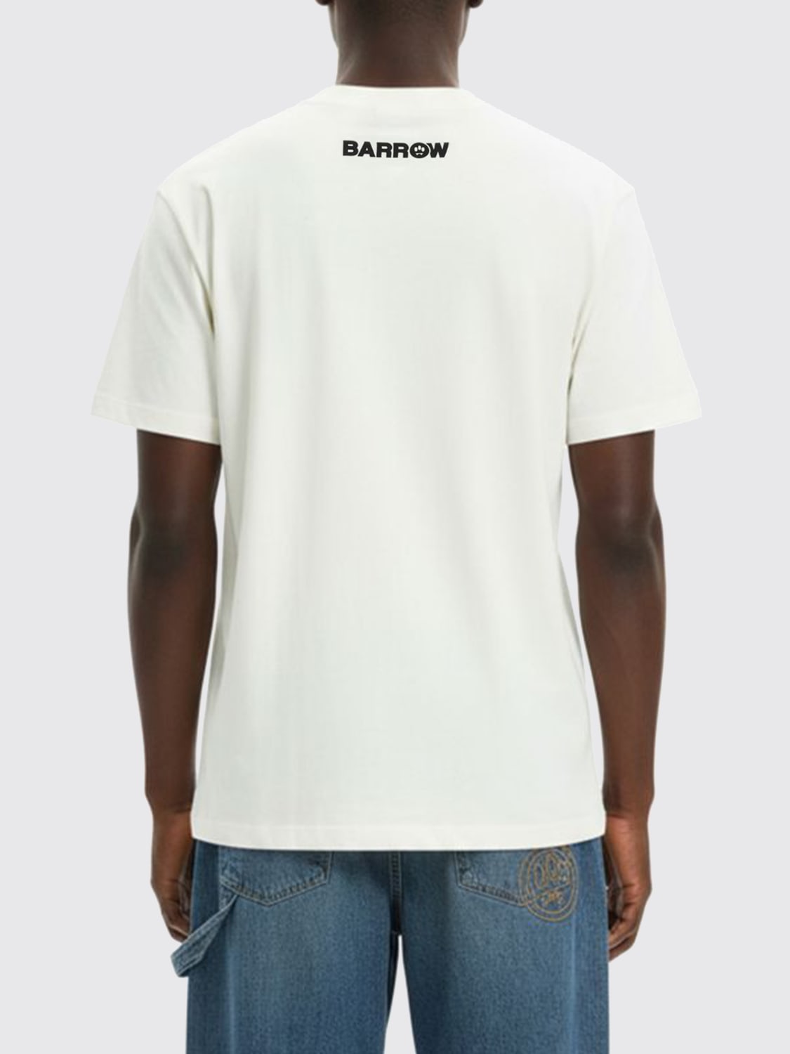 BARROW T-SHIRT: T-shirt men Barrow, White - Img 2