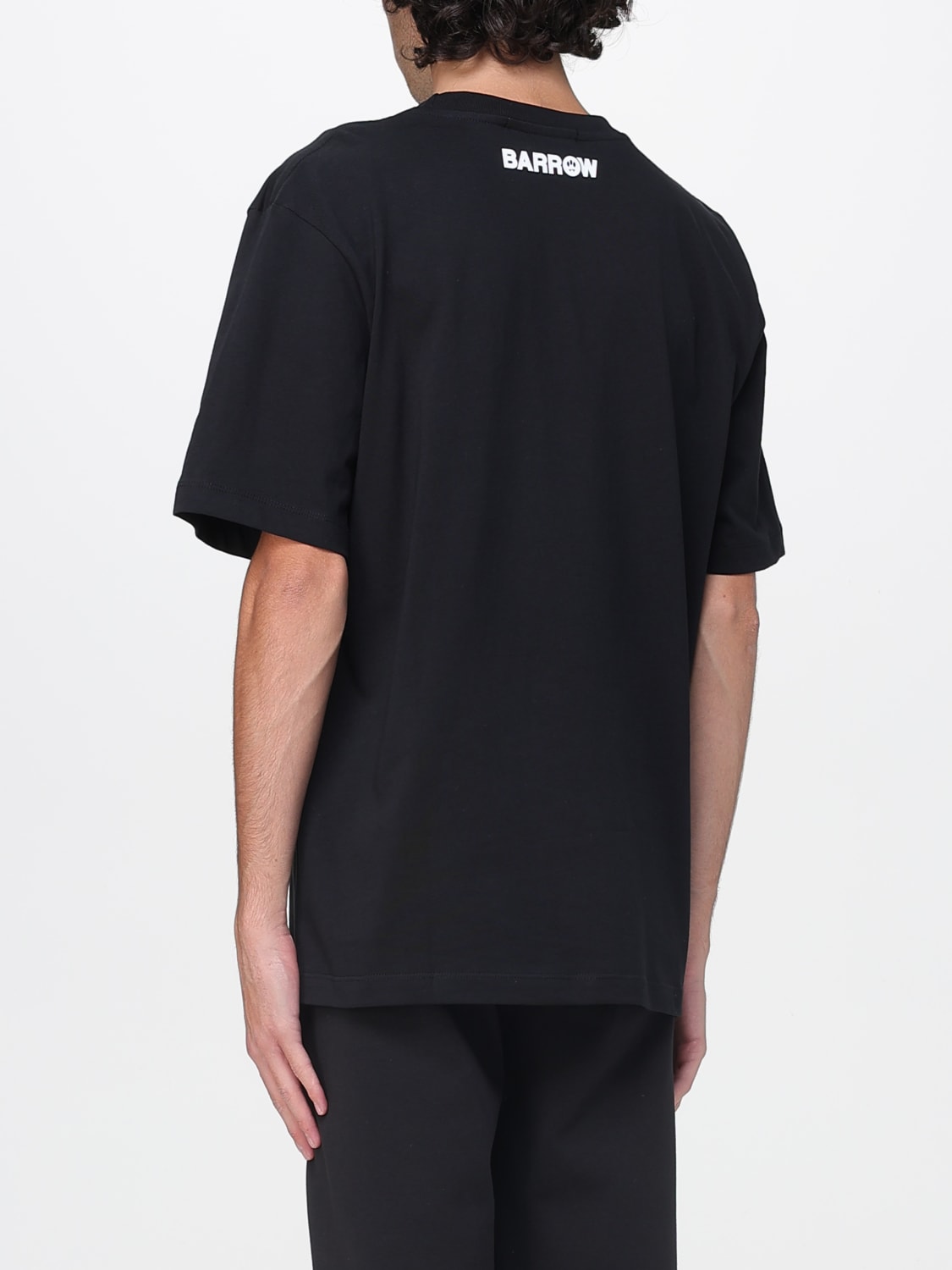 BARROW T-SHIRT: T-shirt men Barrow, Black - Img 2