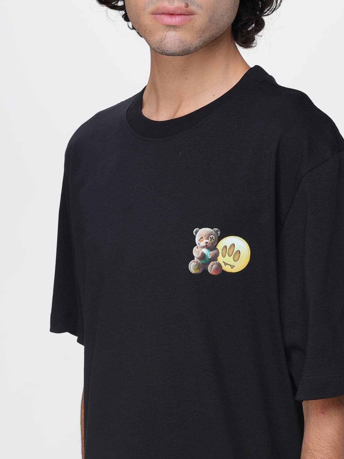 BARROW T-SHIRT: T-shirt men Barrow, Black - Img 3