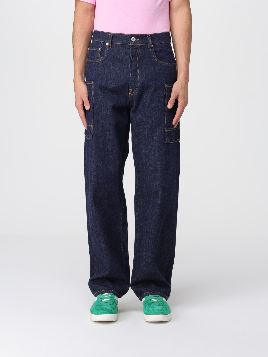 KENZO ジーンズ: ジーンズ メンズ Kenzo, ブルー - Img 1