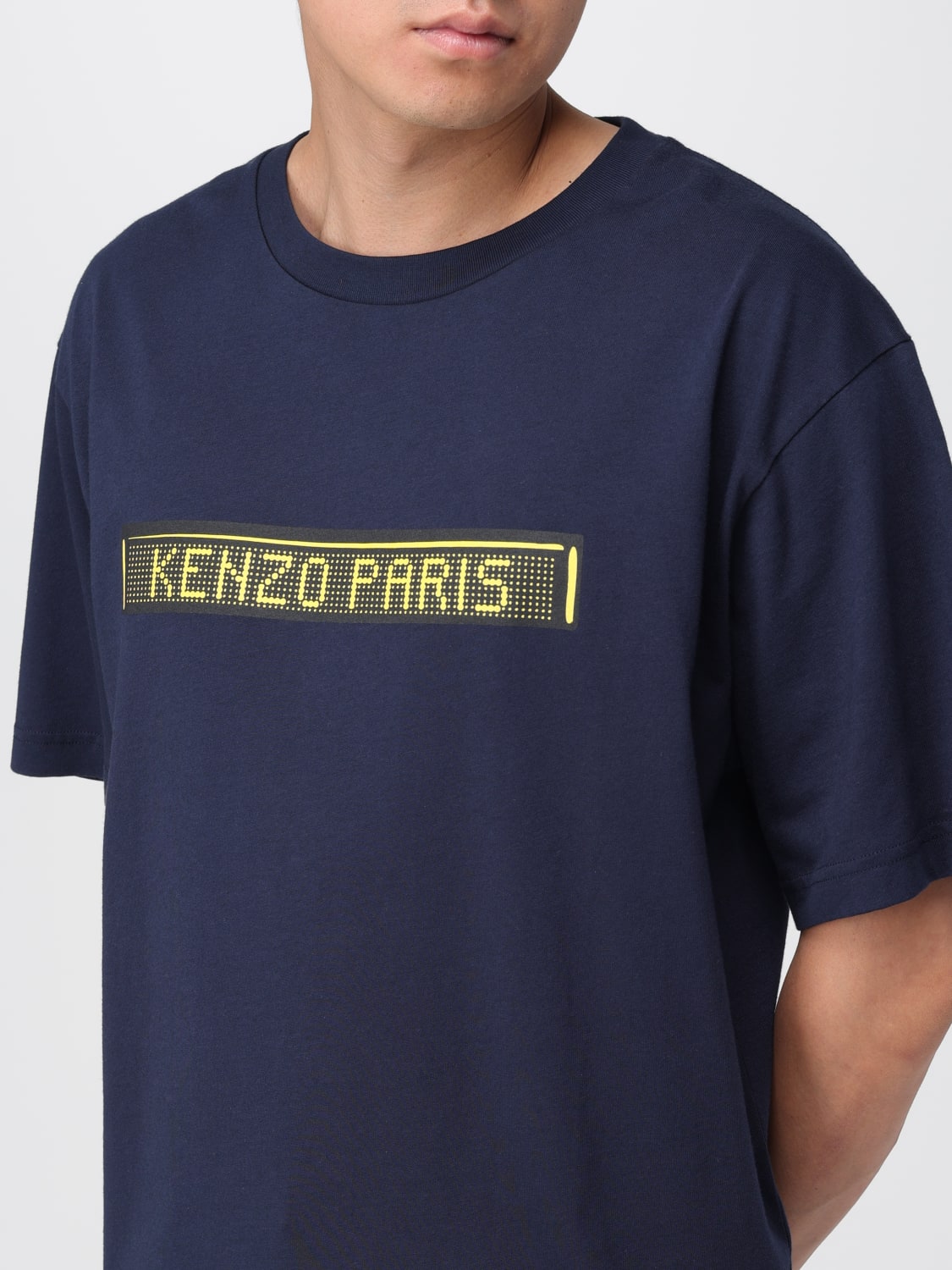 KENZO T-SHIRT: Polo shirt men Kenzo, Blue - Img 3